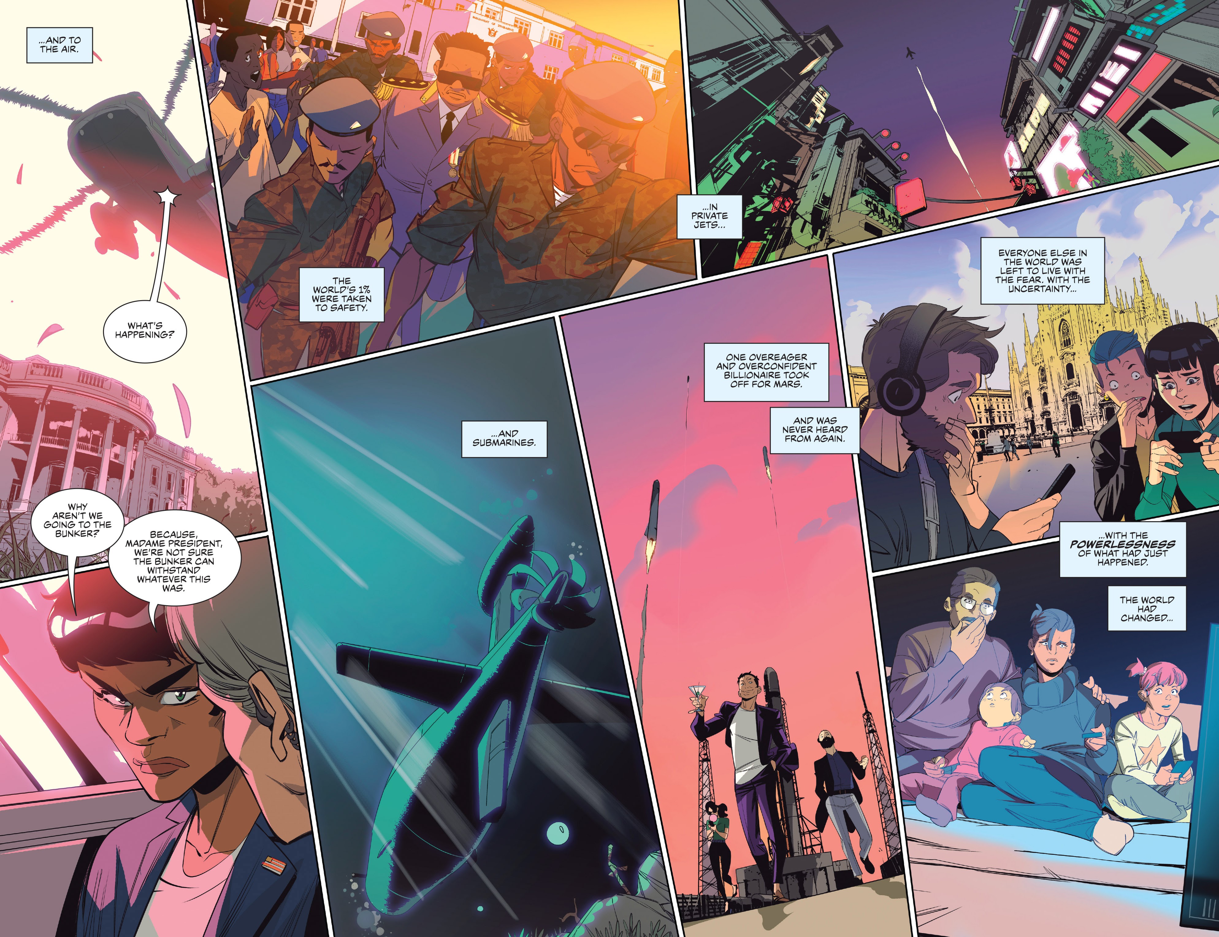 Read online Seven Secrets comic -  Issue #8 - 4