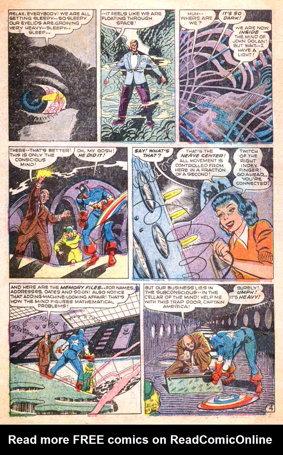 Captain America Comics 72 Page 4