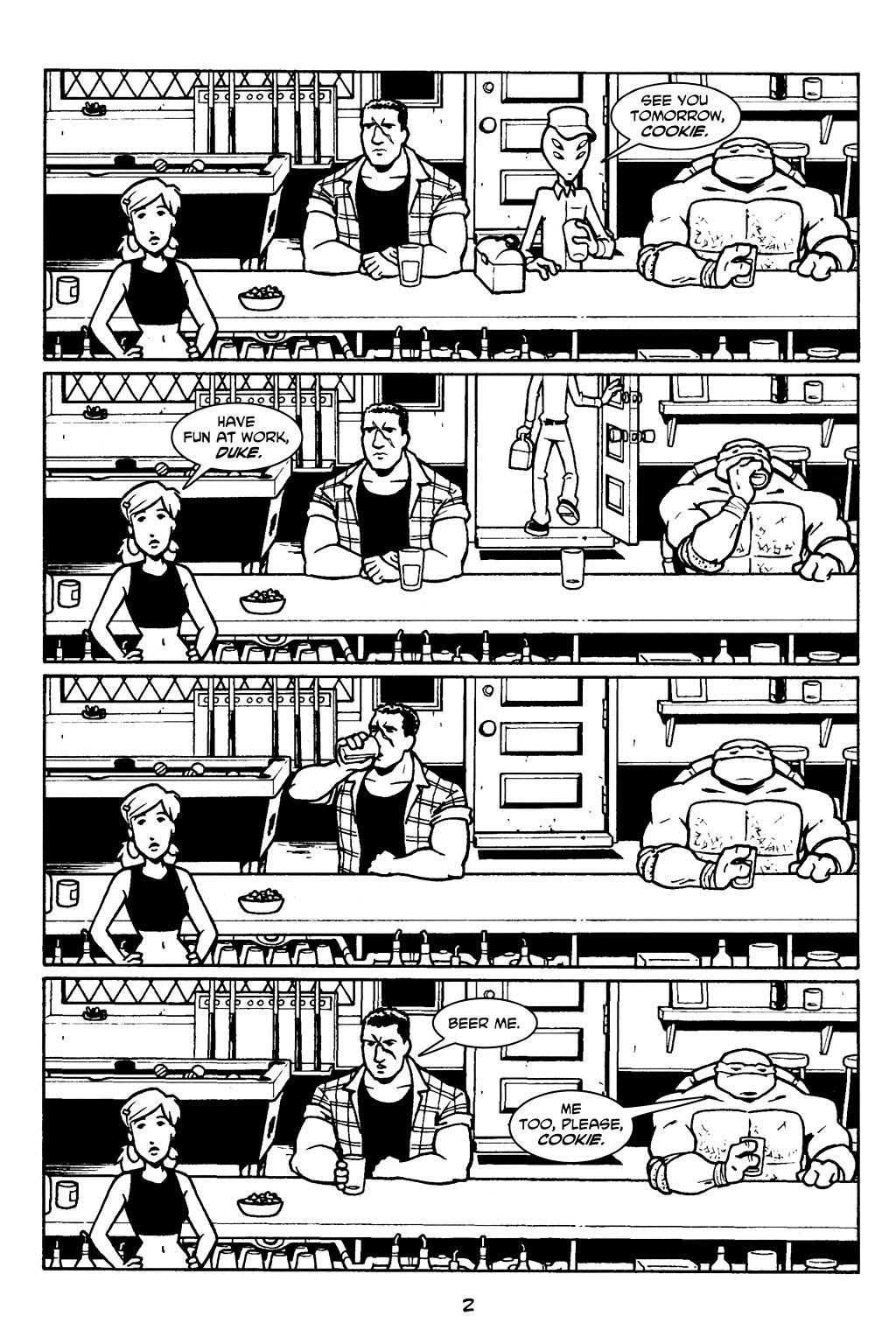 Tales of the TMNT issue 28 - Page 6