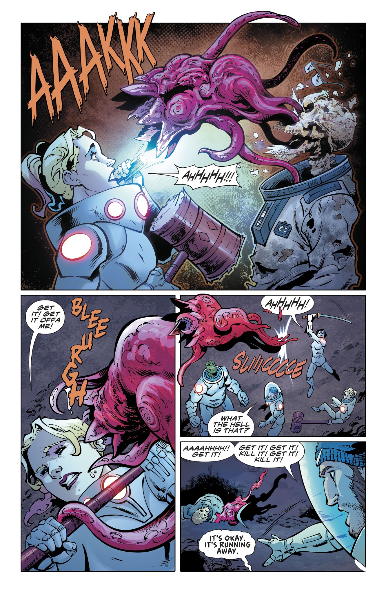 Read online Suicide Squad (2016) comic -  Issue #29 - 18