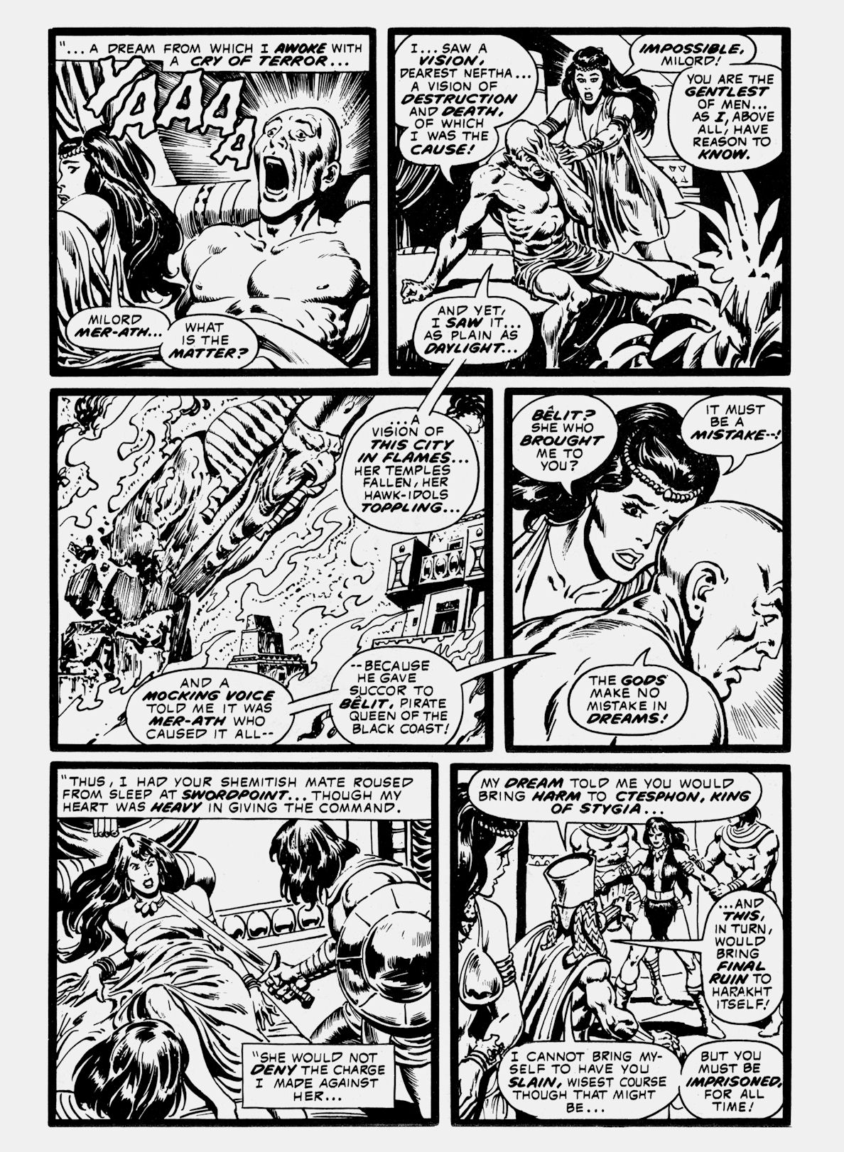 Read online Conan Saga comic -  Issue #92 - 5