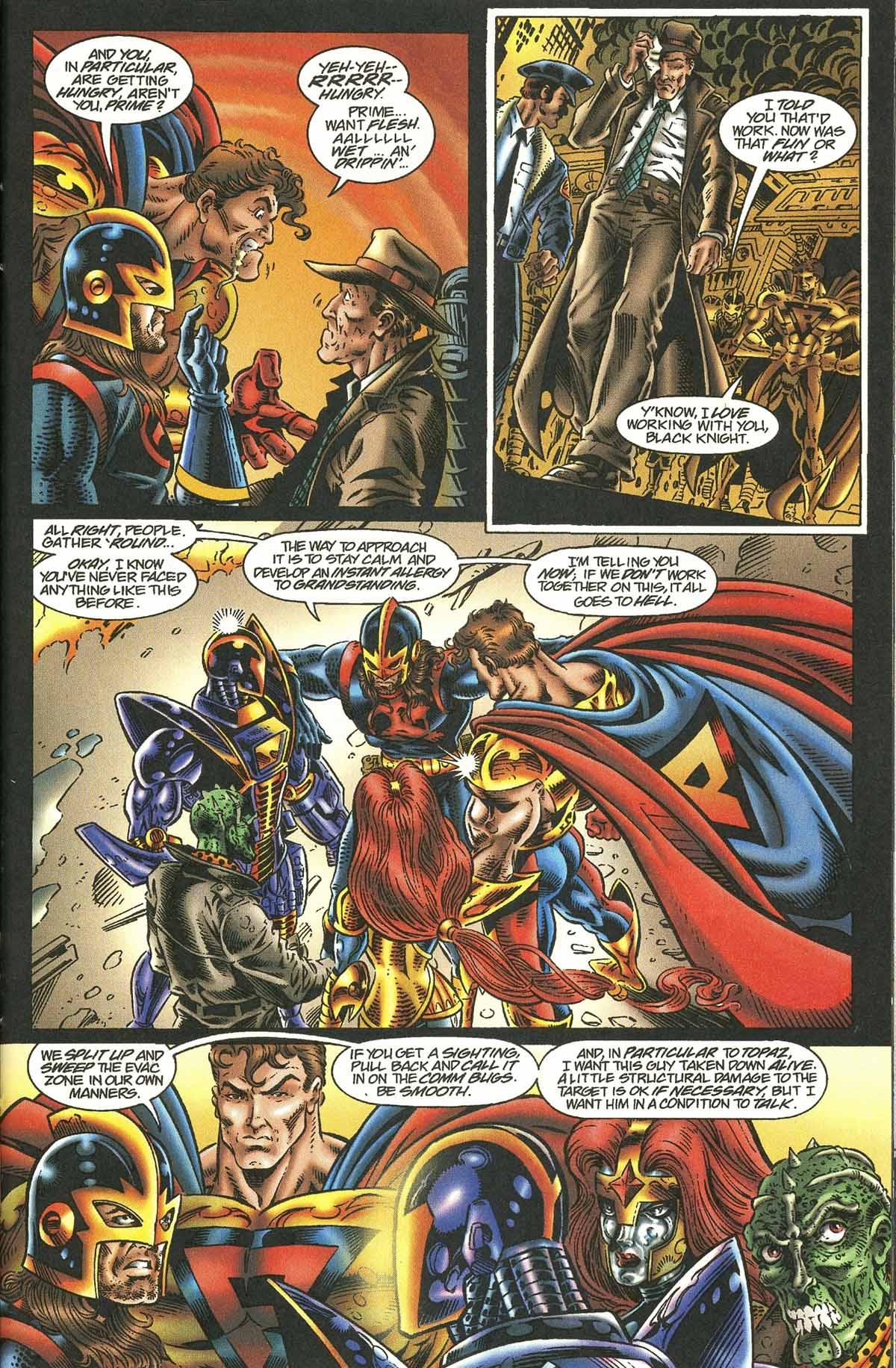 Read online UltraForce (1995) comic -  Issue #2 - 45