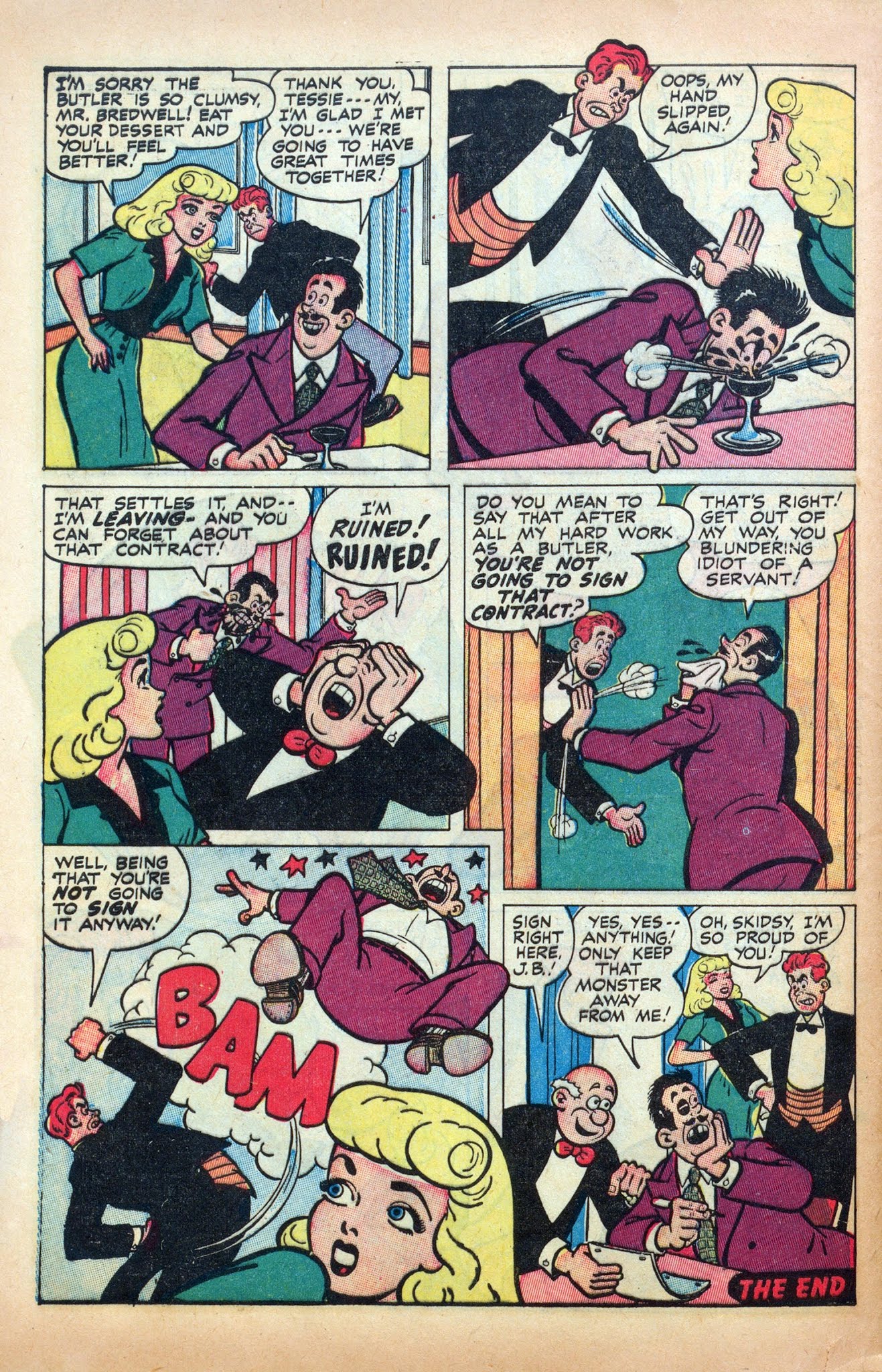 Read online Hedy De Vine Comics comic -  Issue #23 - 40