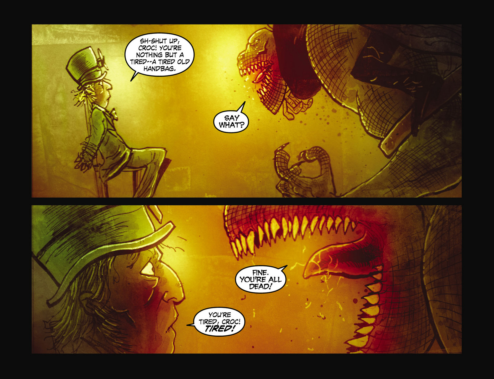 Read online Legends of the Dark Knight [I] comic -  Issue #6 - 18
