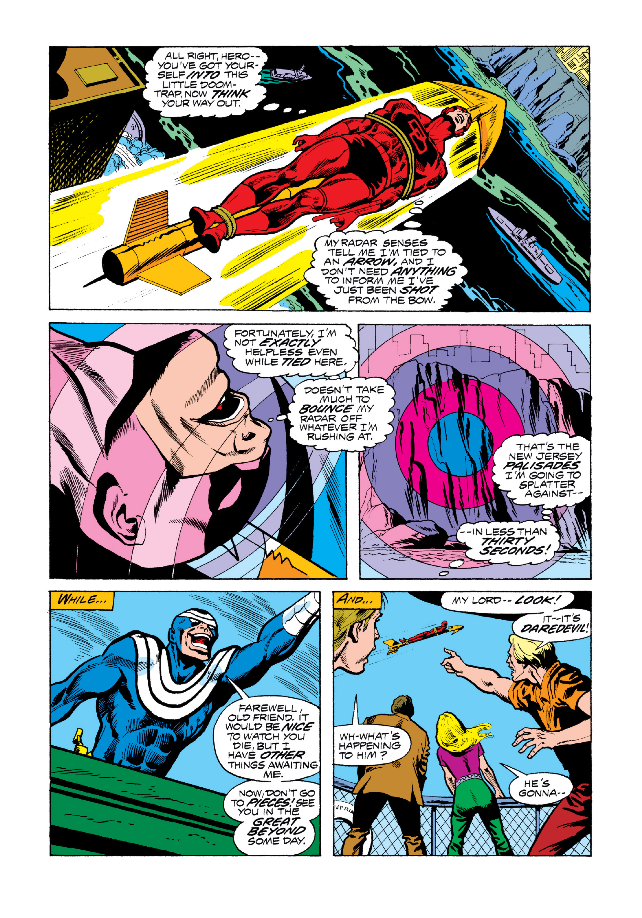 Read online Marvel Masterworks: Daredevil comic -  Issue # TPB 13 (Part 3) - 29