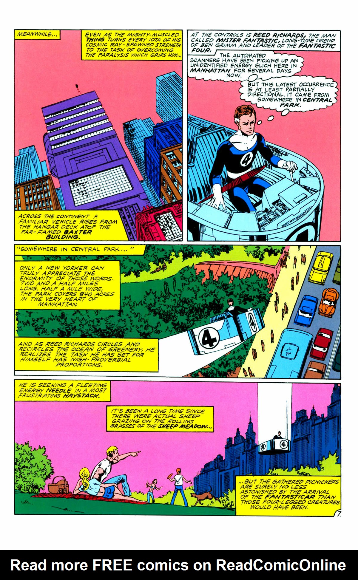 Read online Fantastic Four Visionaries: John Byrne comic -  Issue # TPB 4 - 164