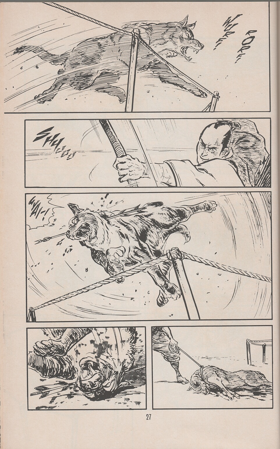 Read online Lone Wolf and Cub comic -  Issue #19 - 32