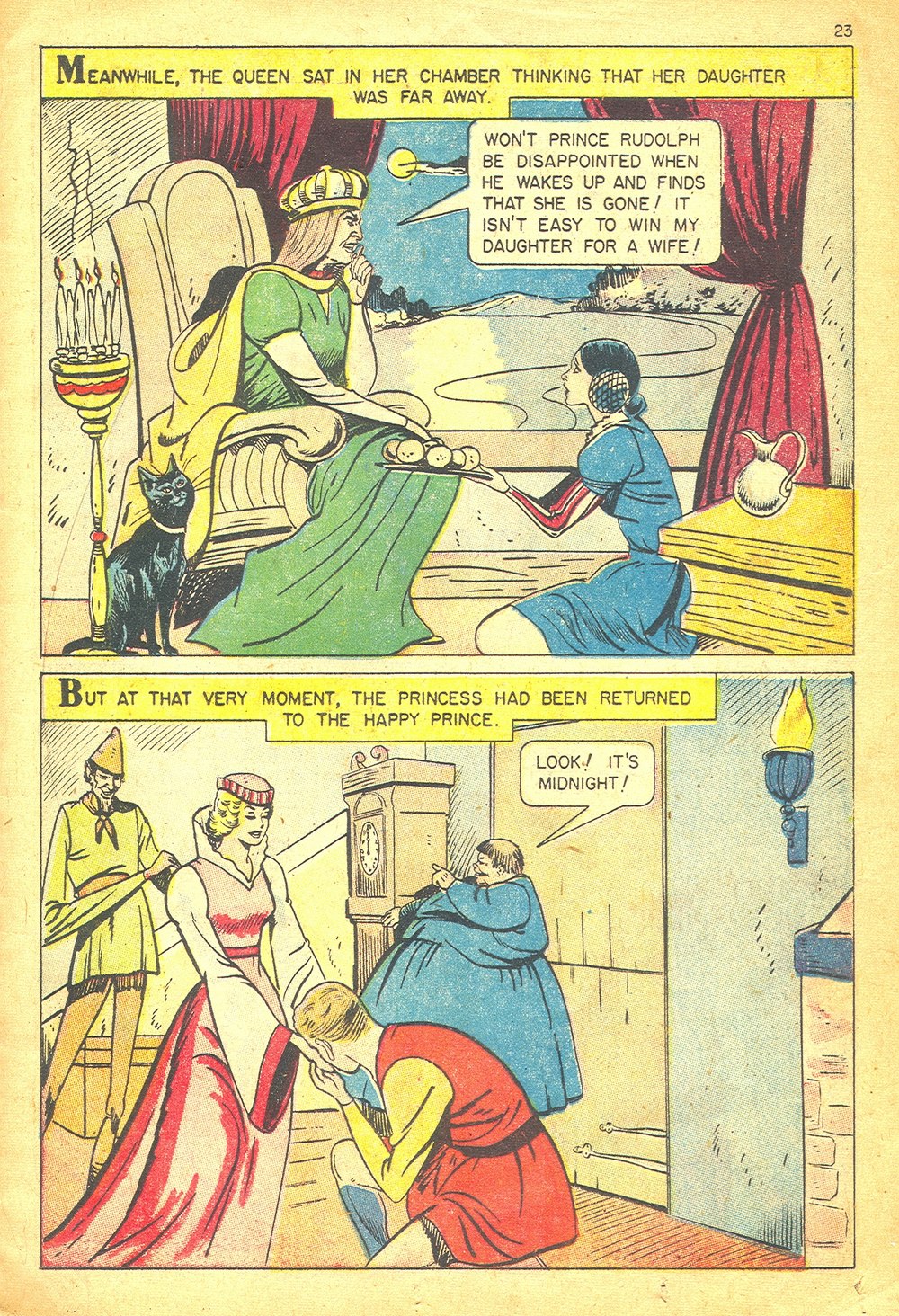Read online Classics Illustrated Junior comic -  Issue #529 - 25