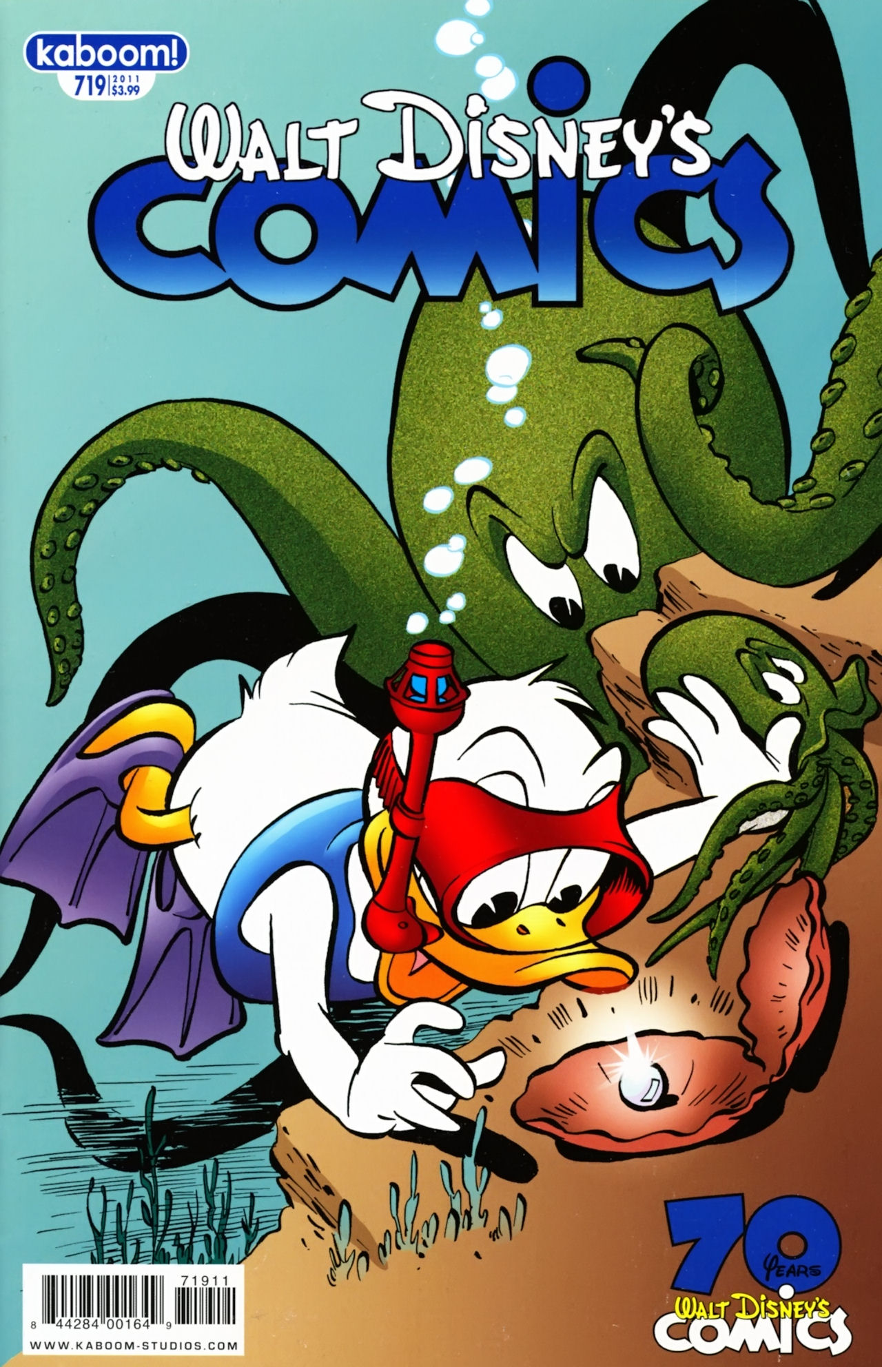 Read online Walt Disney's Comics and Stories comic -  Issue #719 - 1
