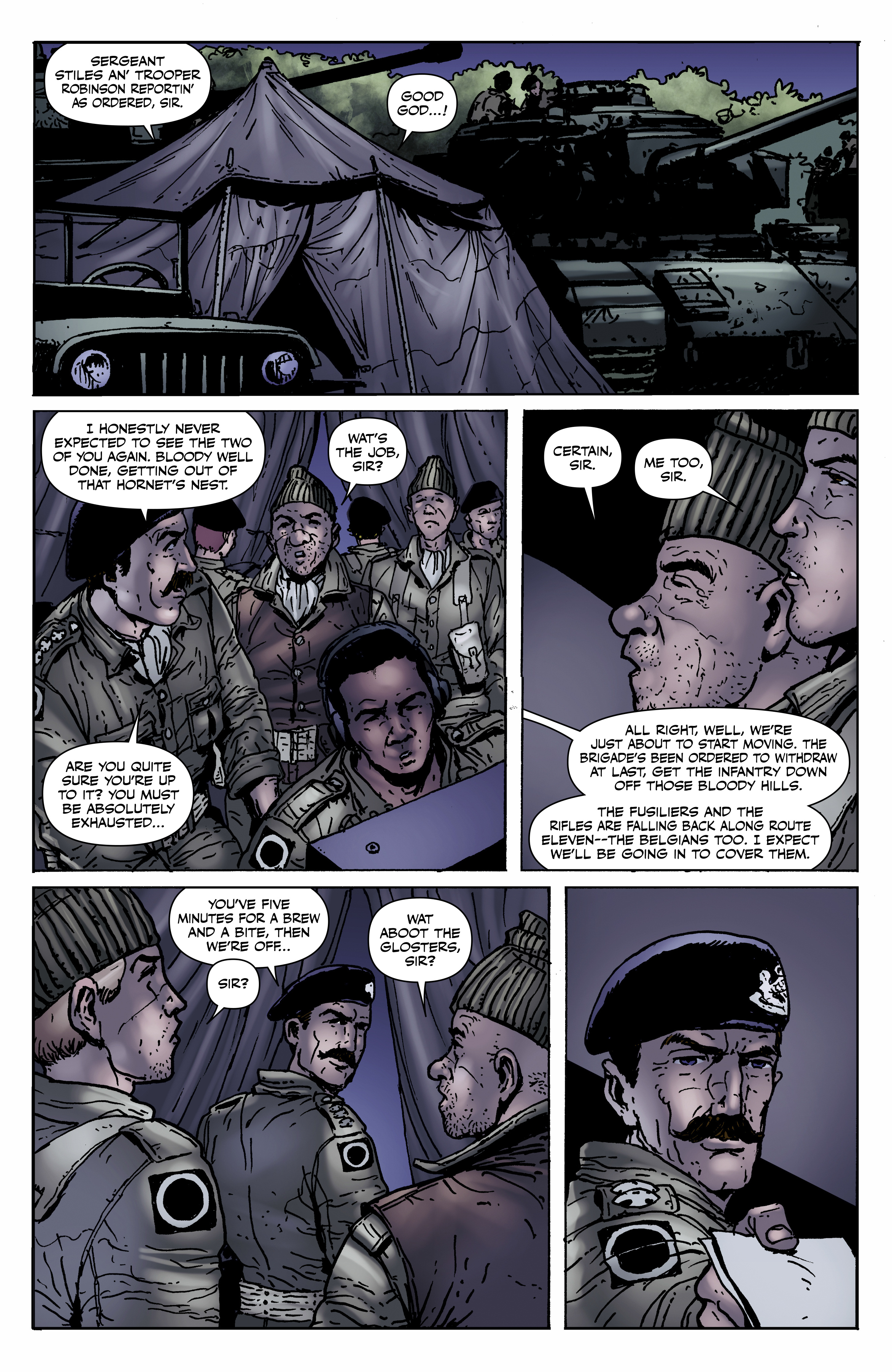 Read online Battlefields comic -  Issue # TPB 1 - 47