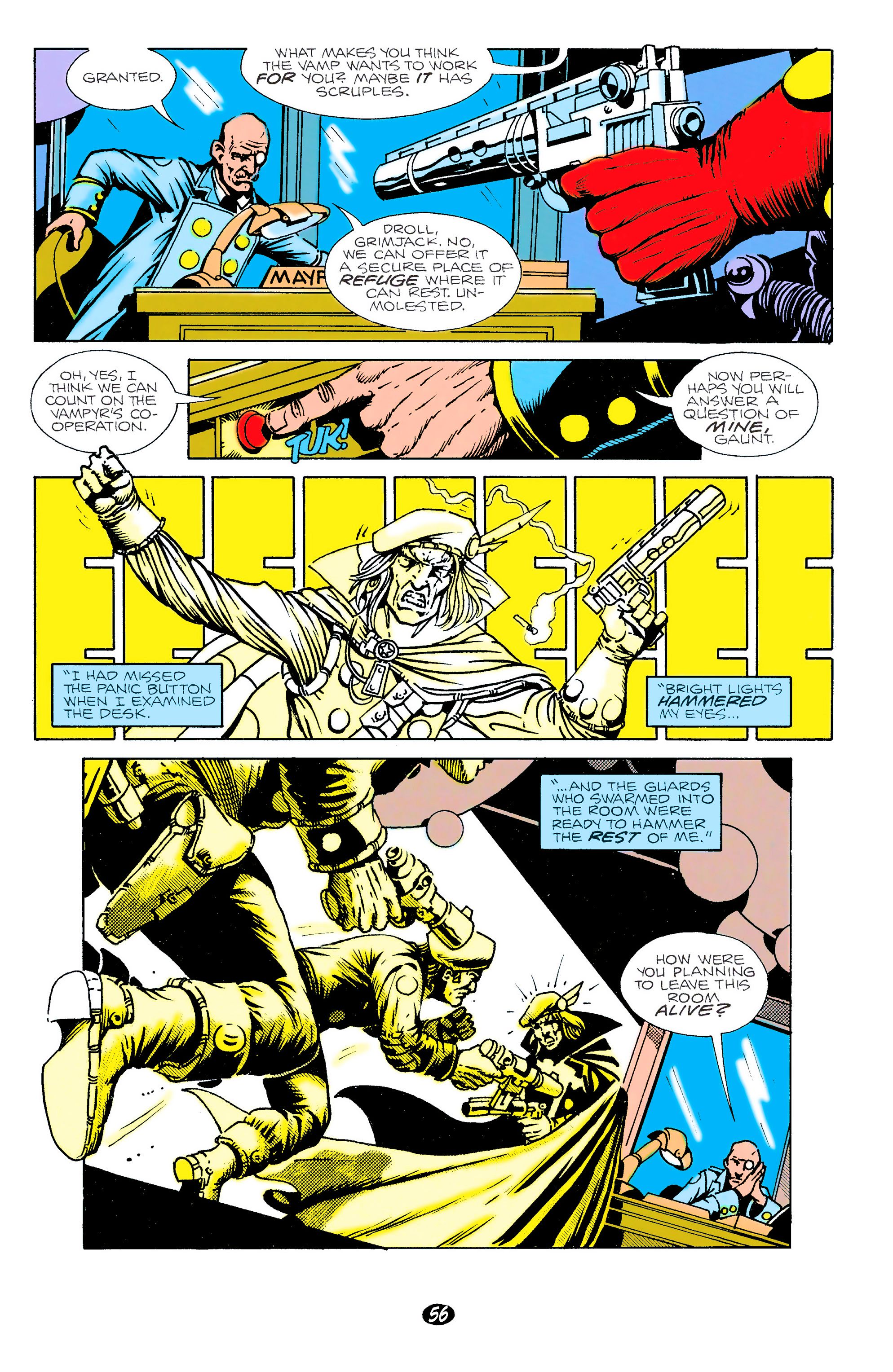 Read online Grimjack comic -  Issue # _TPB 1 - 57