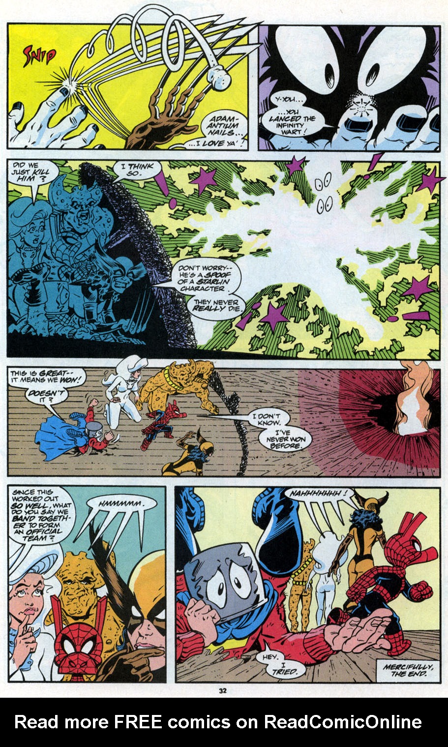 Read online What The--?! comic -  Issue #20 - 34