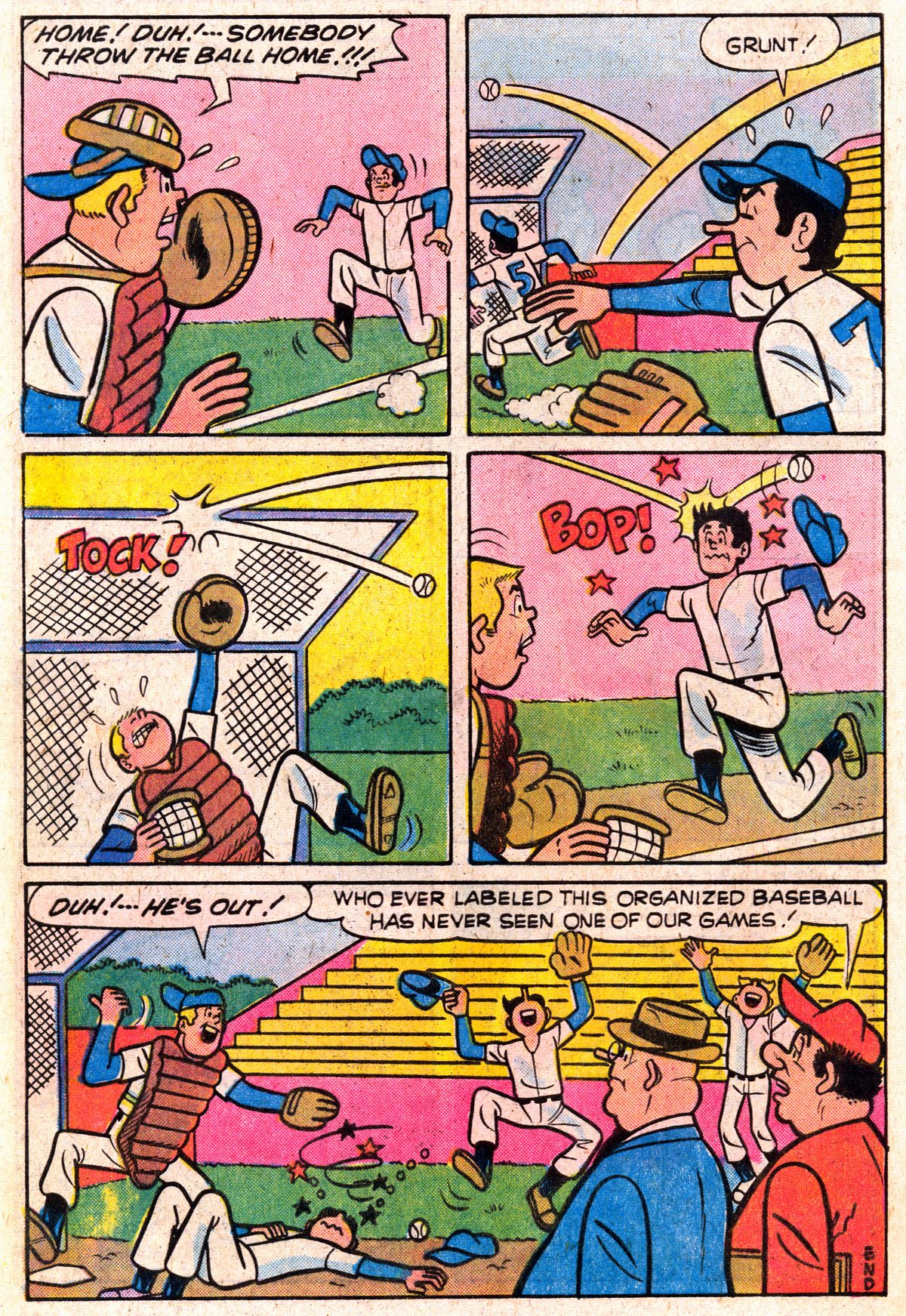 Read online Reggie and Me (1966) comic -  Issue #90 - 19