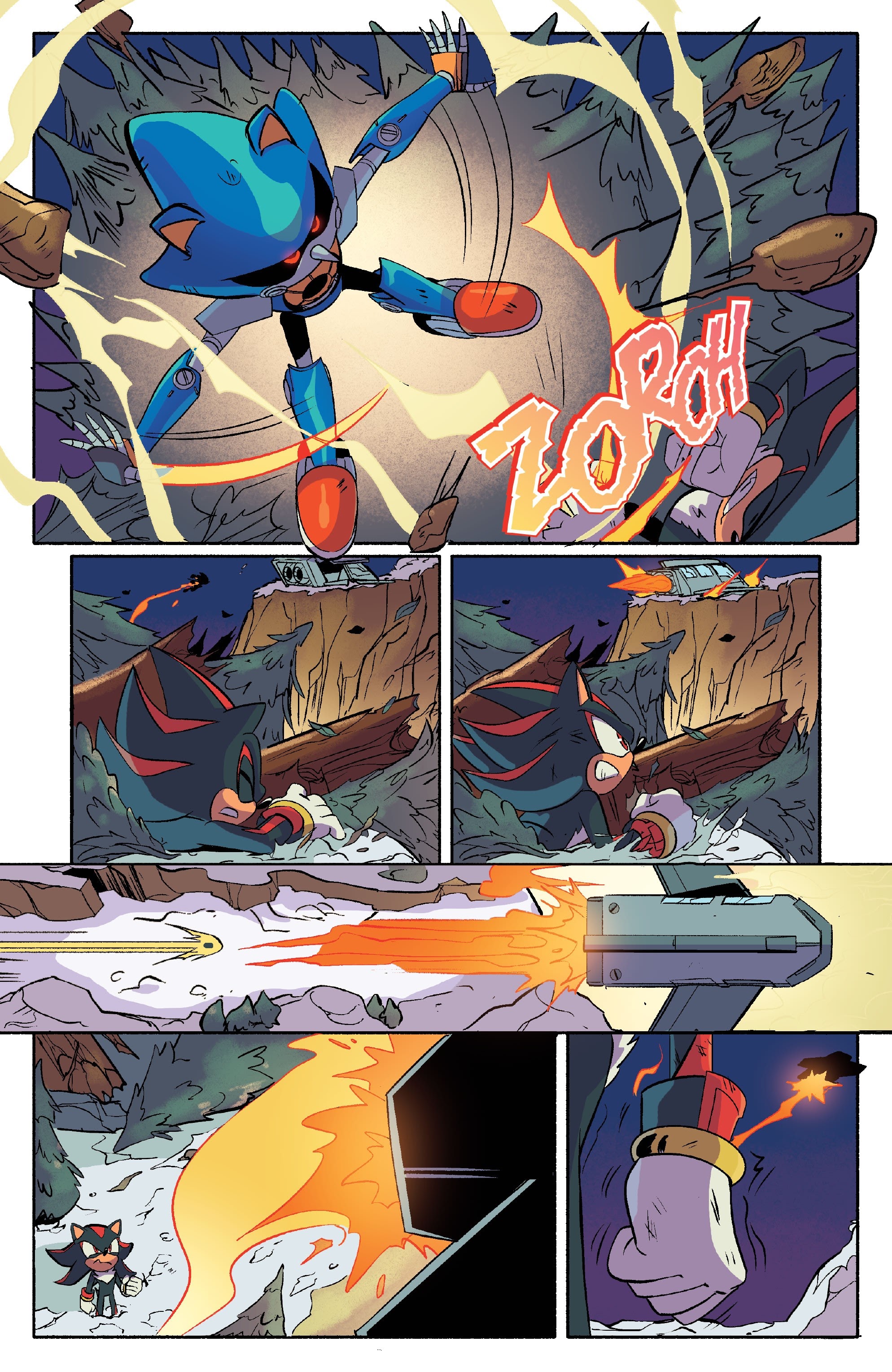 Read online Sonic the Hedgehog (2018) comic -  Issue #30 - 22