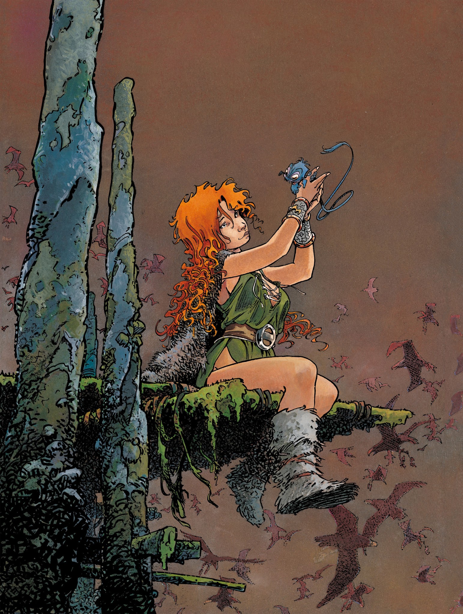 Read online The Quest for the Time Bird comic -  Issue # TPB - 5