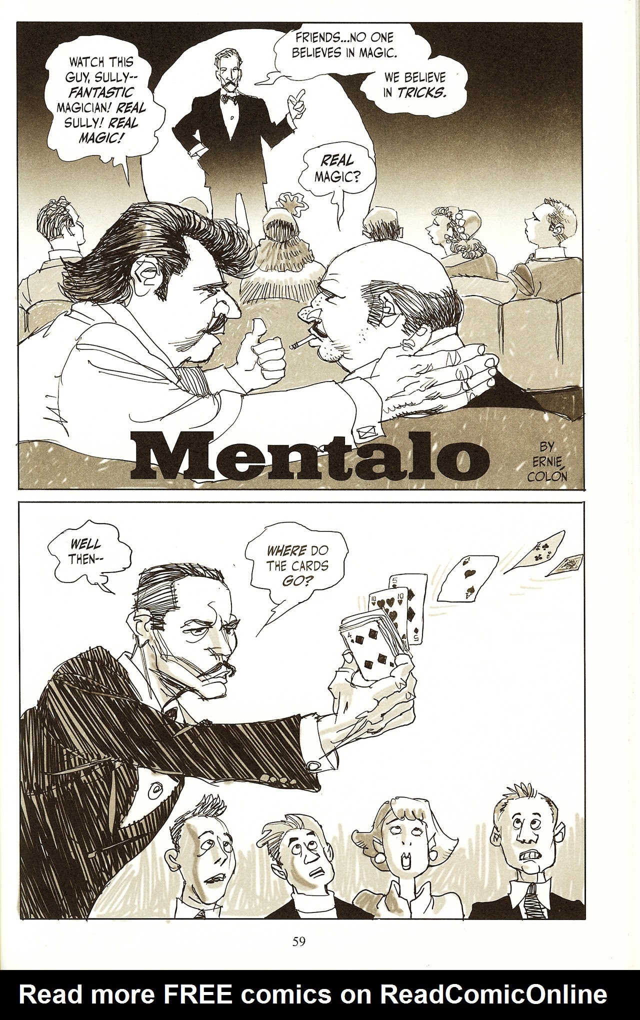 Read online Inner Sanctum comic -  Issue # TPB - 70