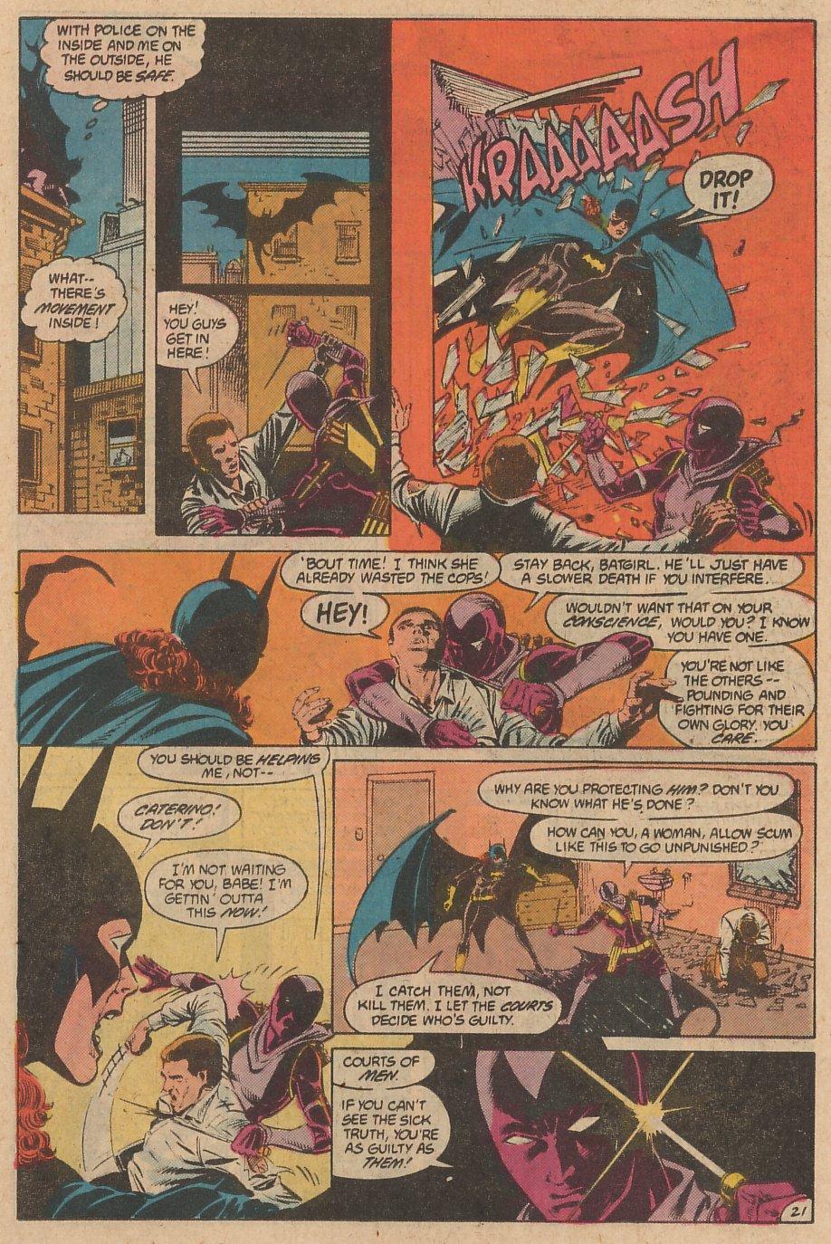 Batgirl Special issue Full - Page 21