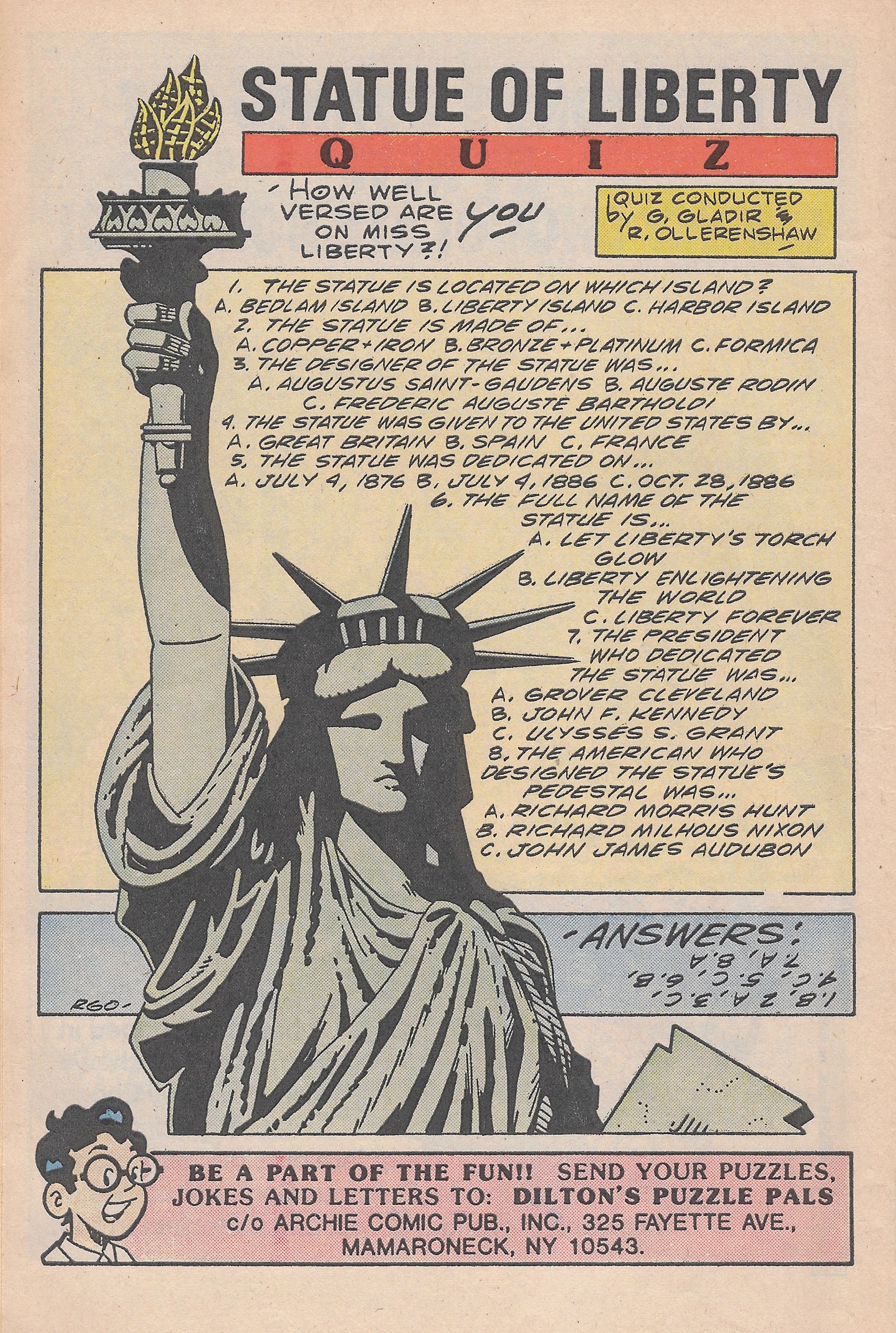 Read online Pep Comics comic -  Issue #408 - 10