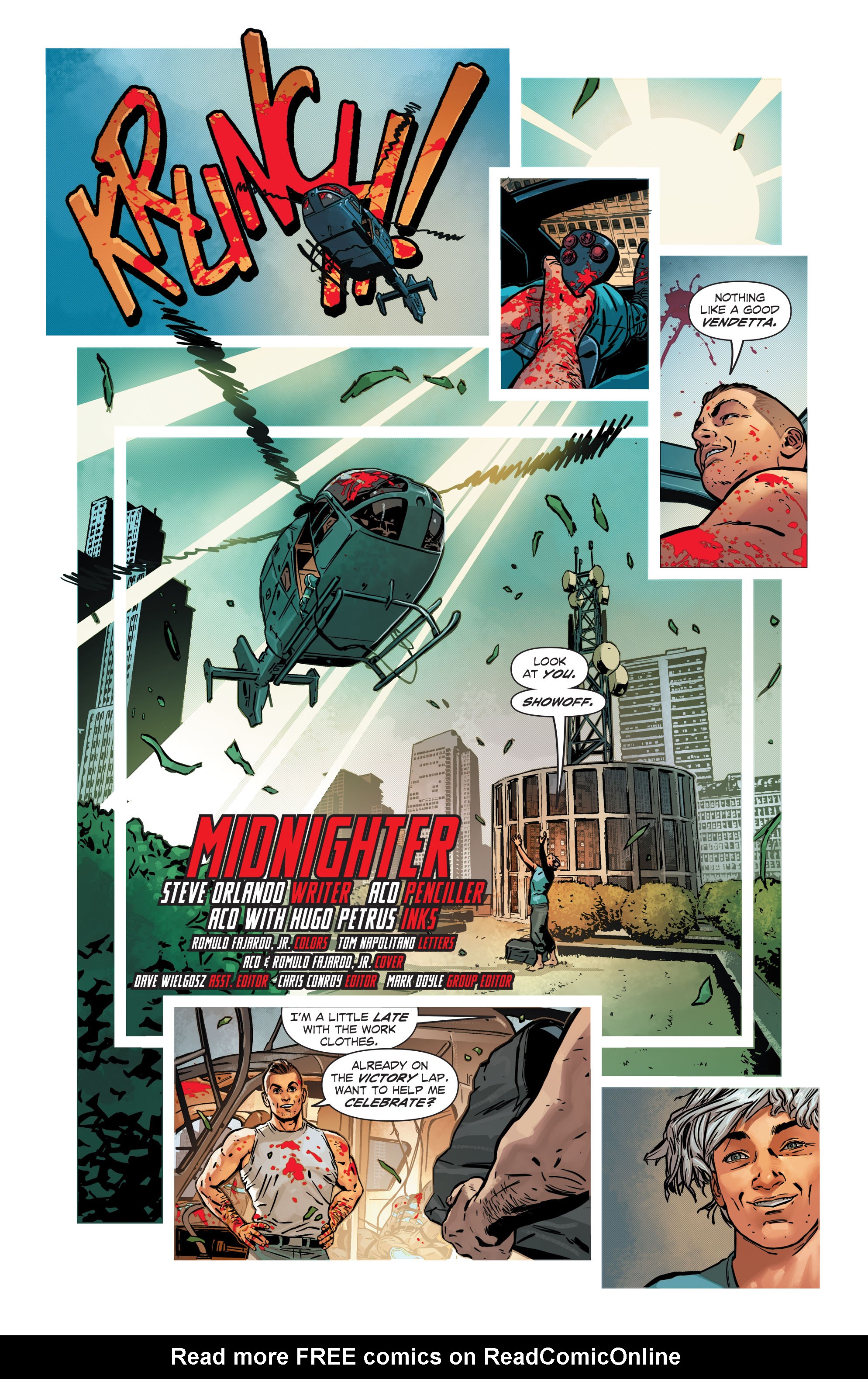 Read online Midnighter (2015) comic -  Issue #6 - 6