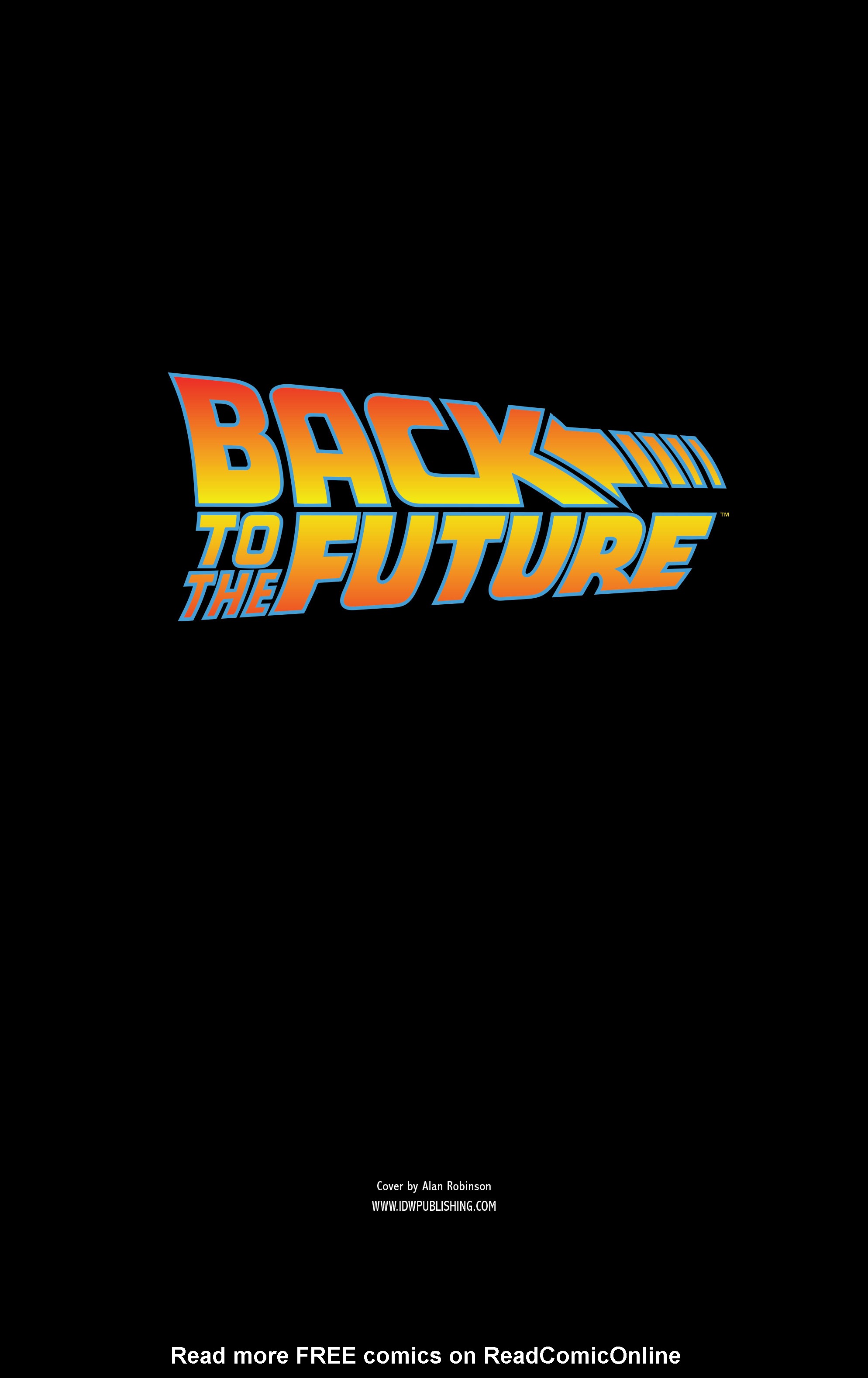 Read online Back to the Future: Biff to the Future comic -  Issue #3 - 24