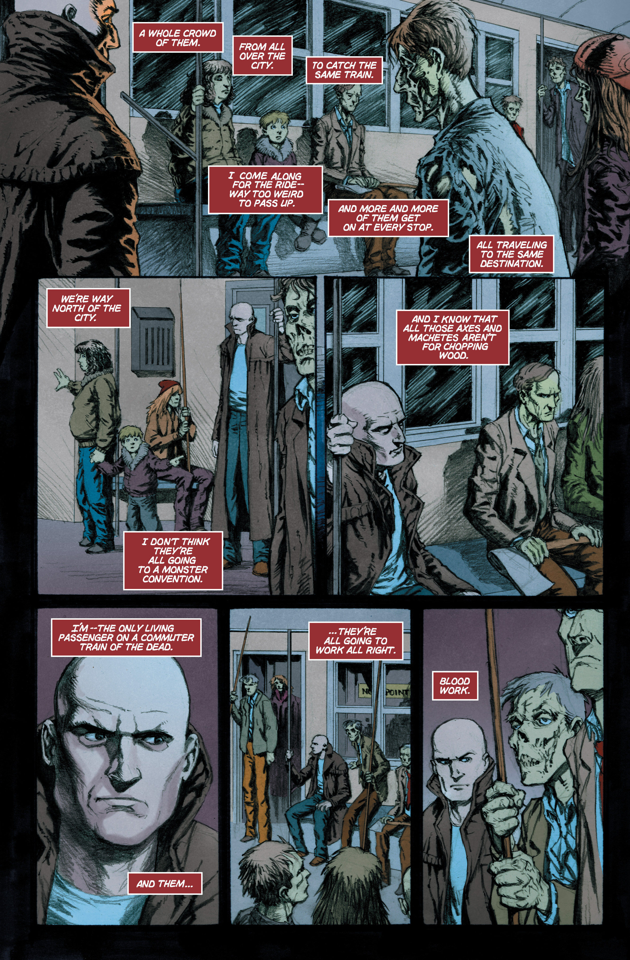 Read online City of Others comic -  Issue # _TPB - 27