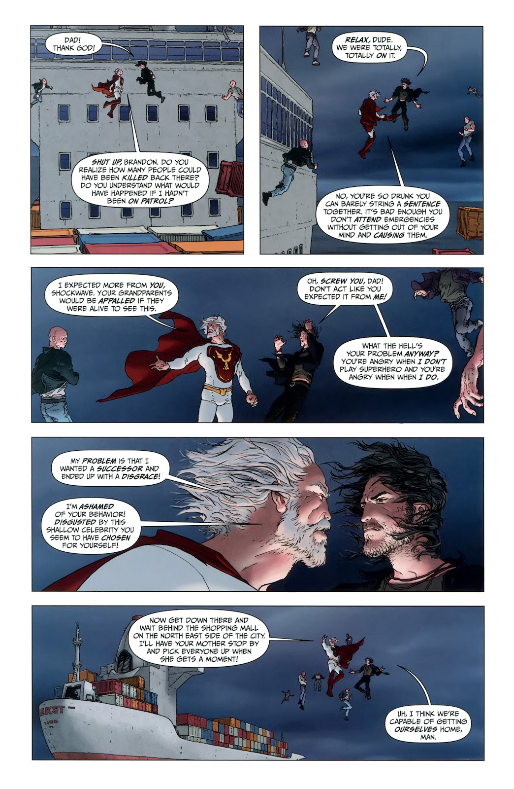 Jupiter's Legacy issue 2 - Page 9