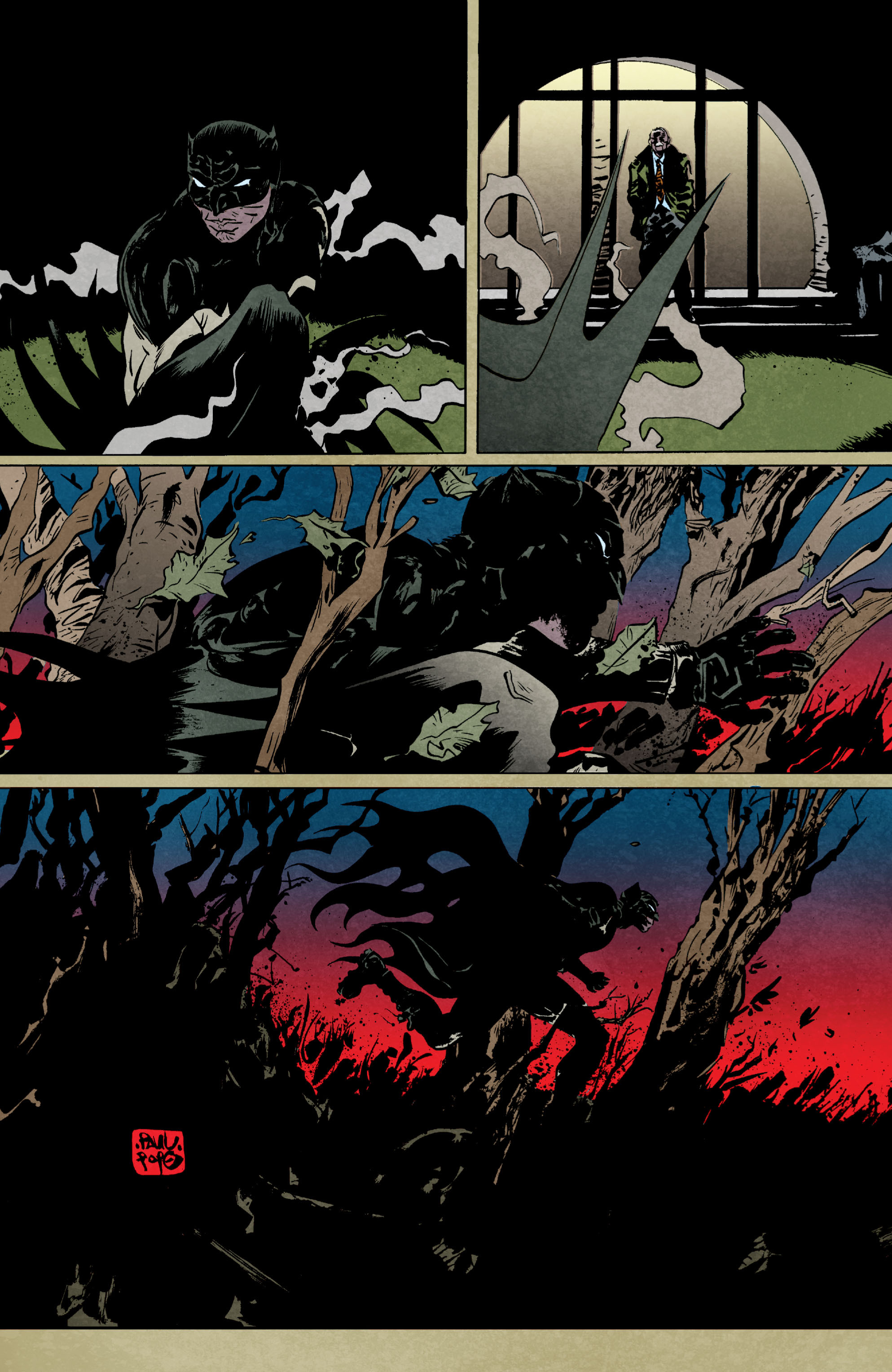 Read online Batman: Year 100 comic -  Issue #4 - 50
