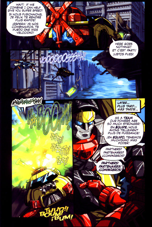 Read online Transformers Armada Mini-Comics comic -  Issue #1 - 10