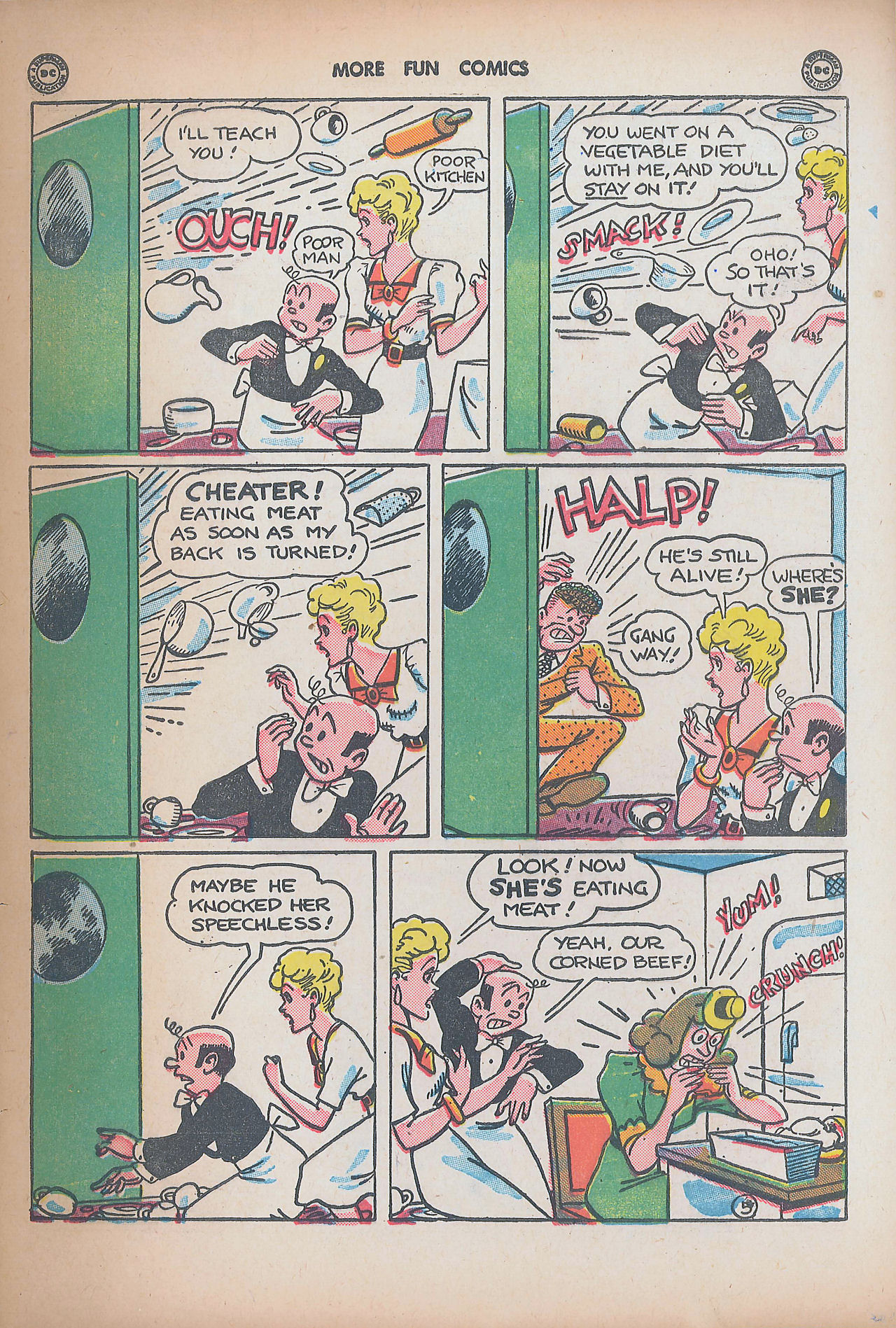 Read online More Fun Comics comic -  Issue #108 - 43