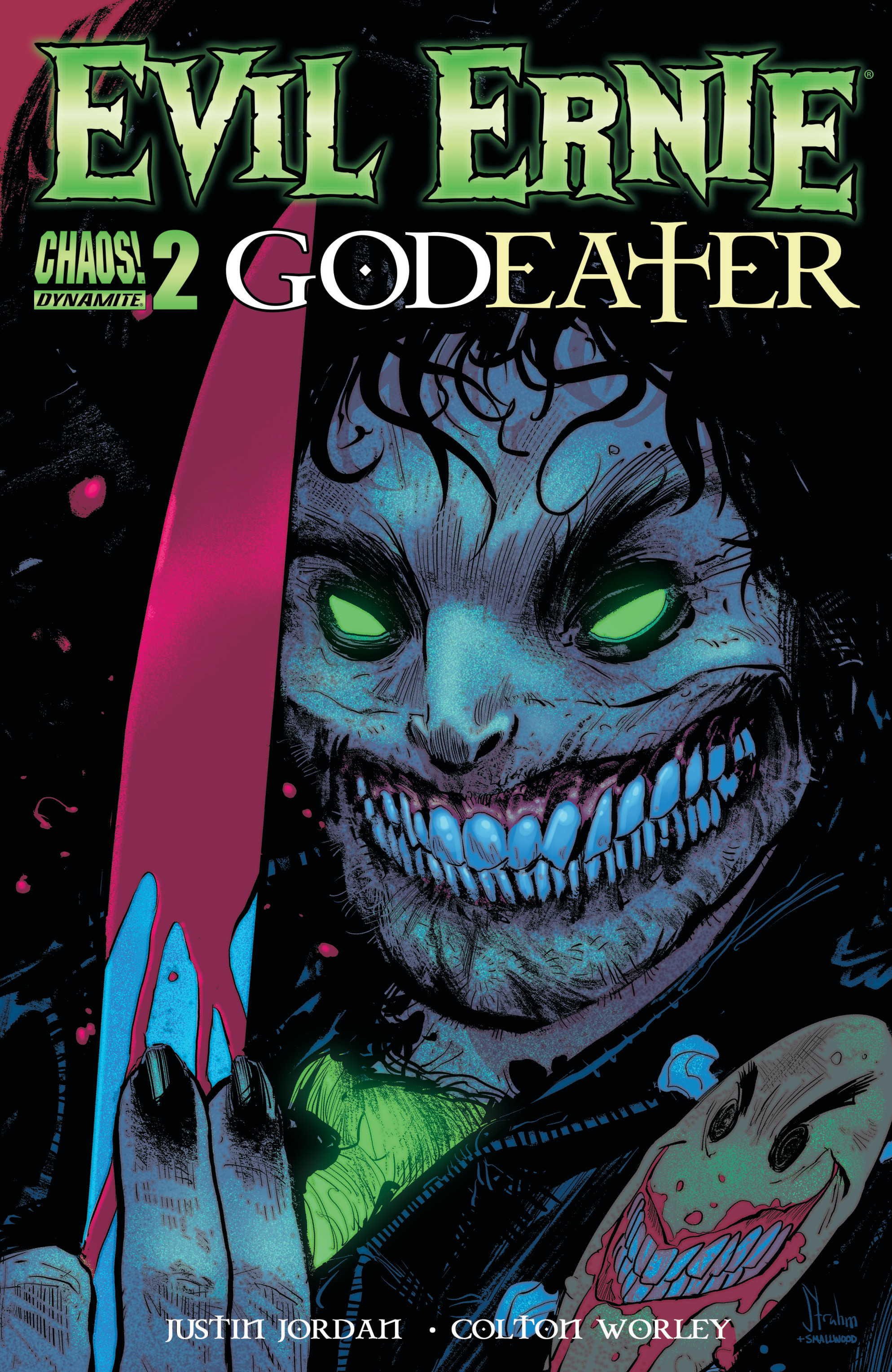 Read online Evil Ernie: Godeater comic -  Issue #2 - 2