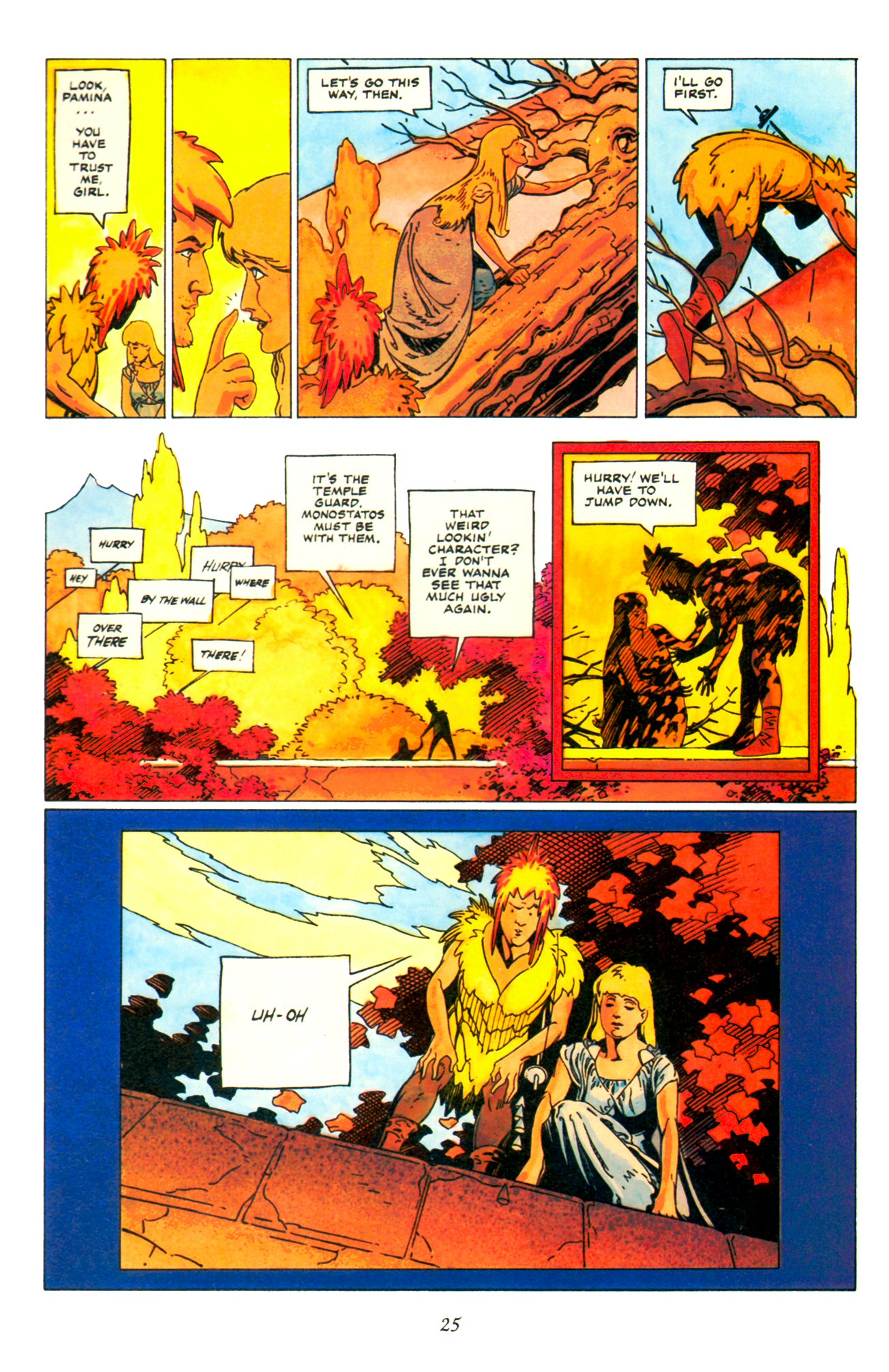 Read online Magic Flute comic -  Issue # TPB (Part 1) - 31