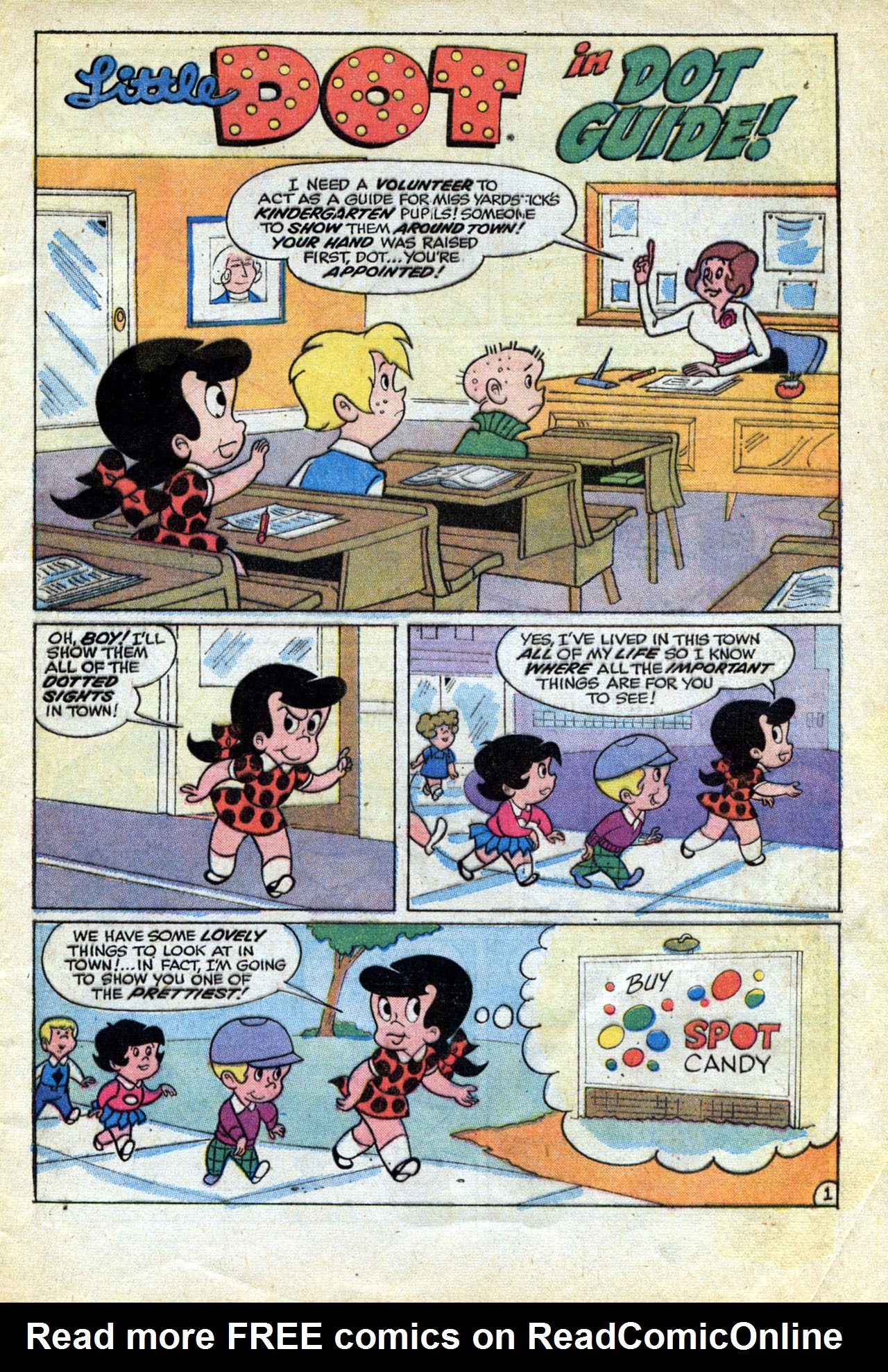 Read online Little Dot Dotland comic -  Issue #58 - 5