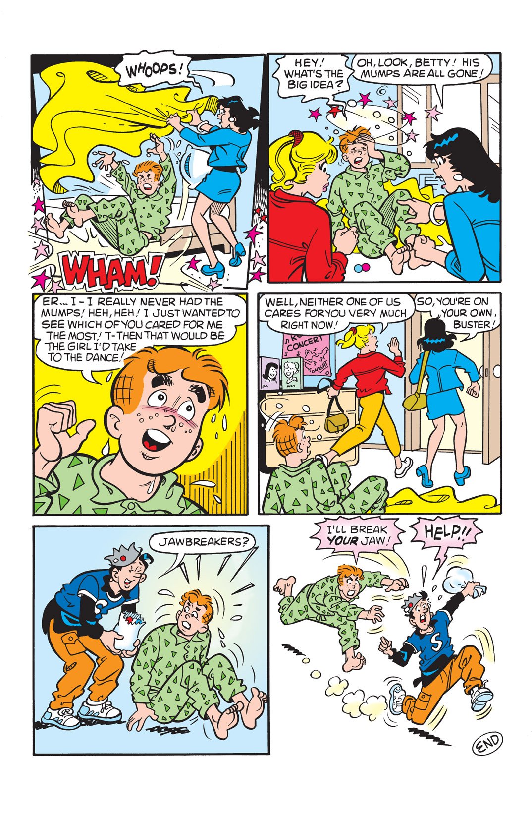 Read online Archie (1960) comic -  Issue #514 - 7
