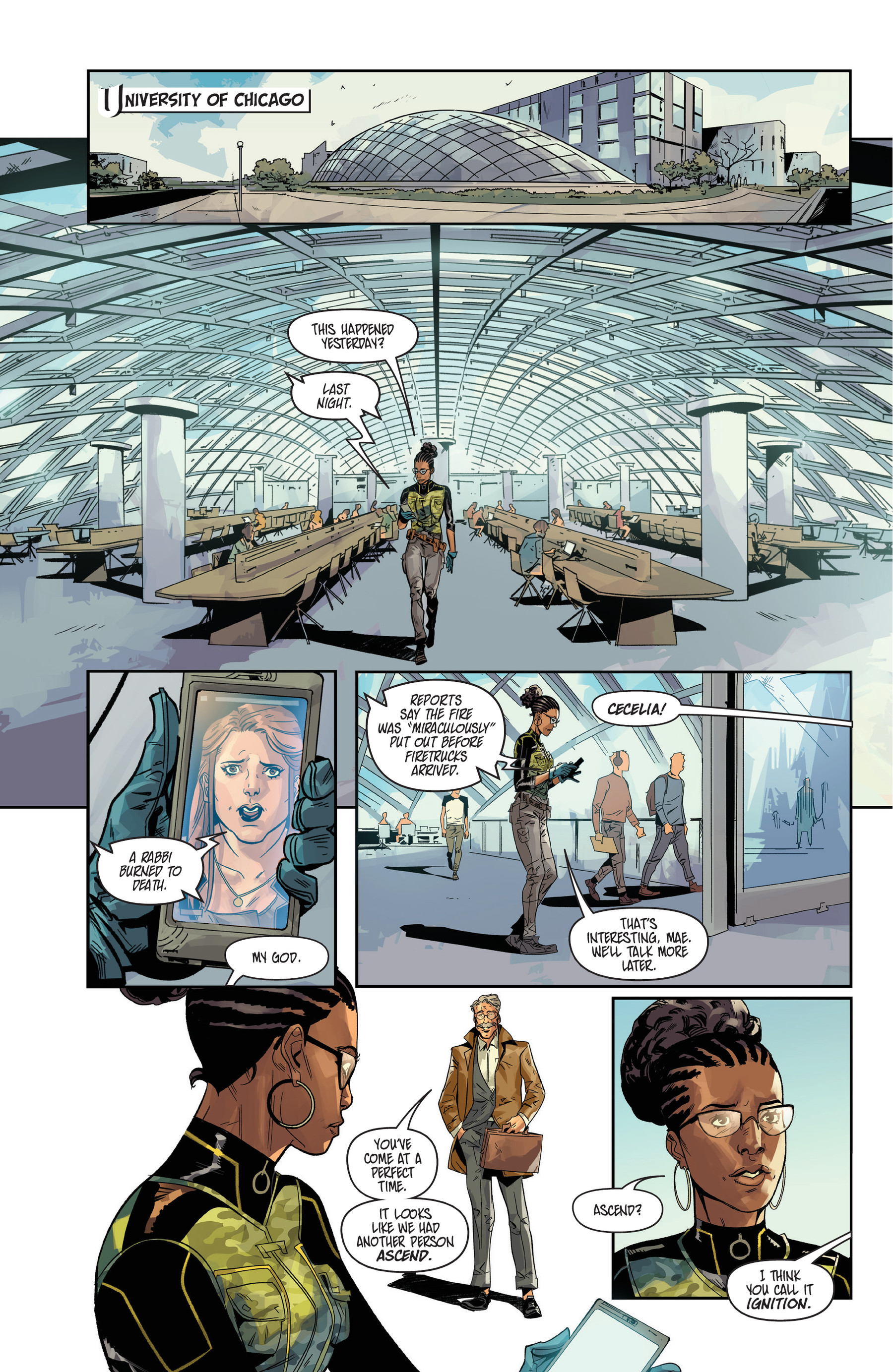 Read online Omni comic -  Issue #7 - 7