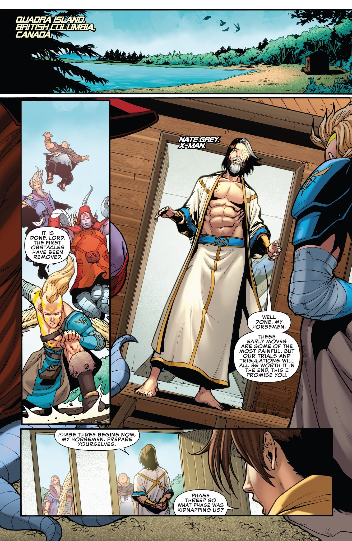 Read online Uncanny X-Men (2019) comic -  Issue #4 - 6