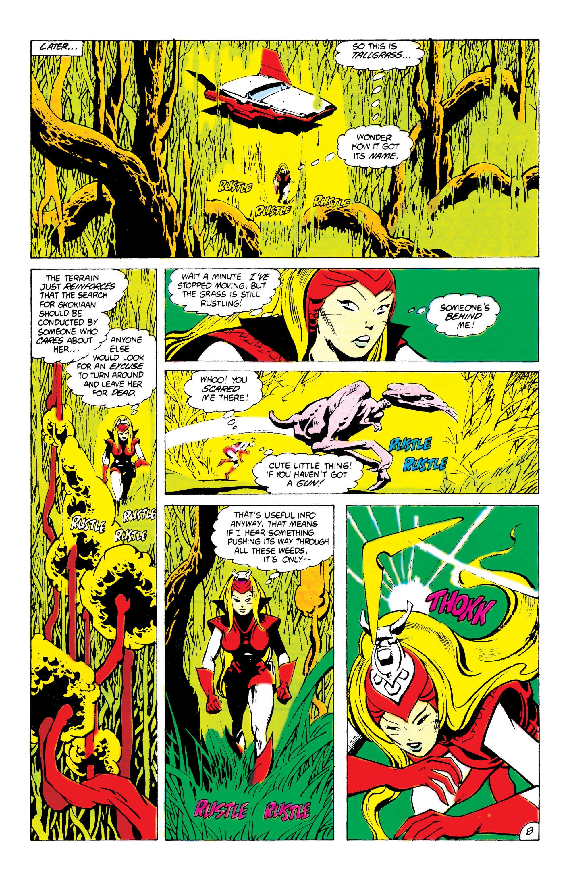 Read online The Omega Men (1983) comic -  Issue #16 - 9