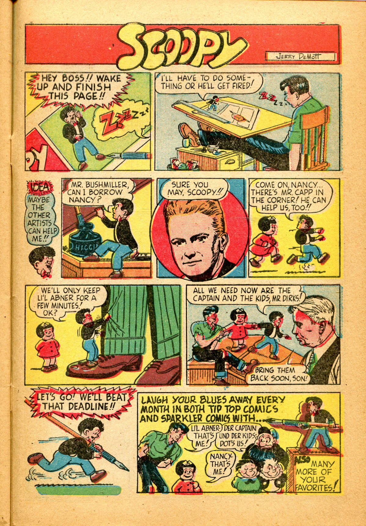 Read online Tip Top Comics comic -  Issue #142 - 39