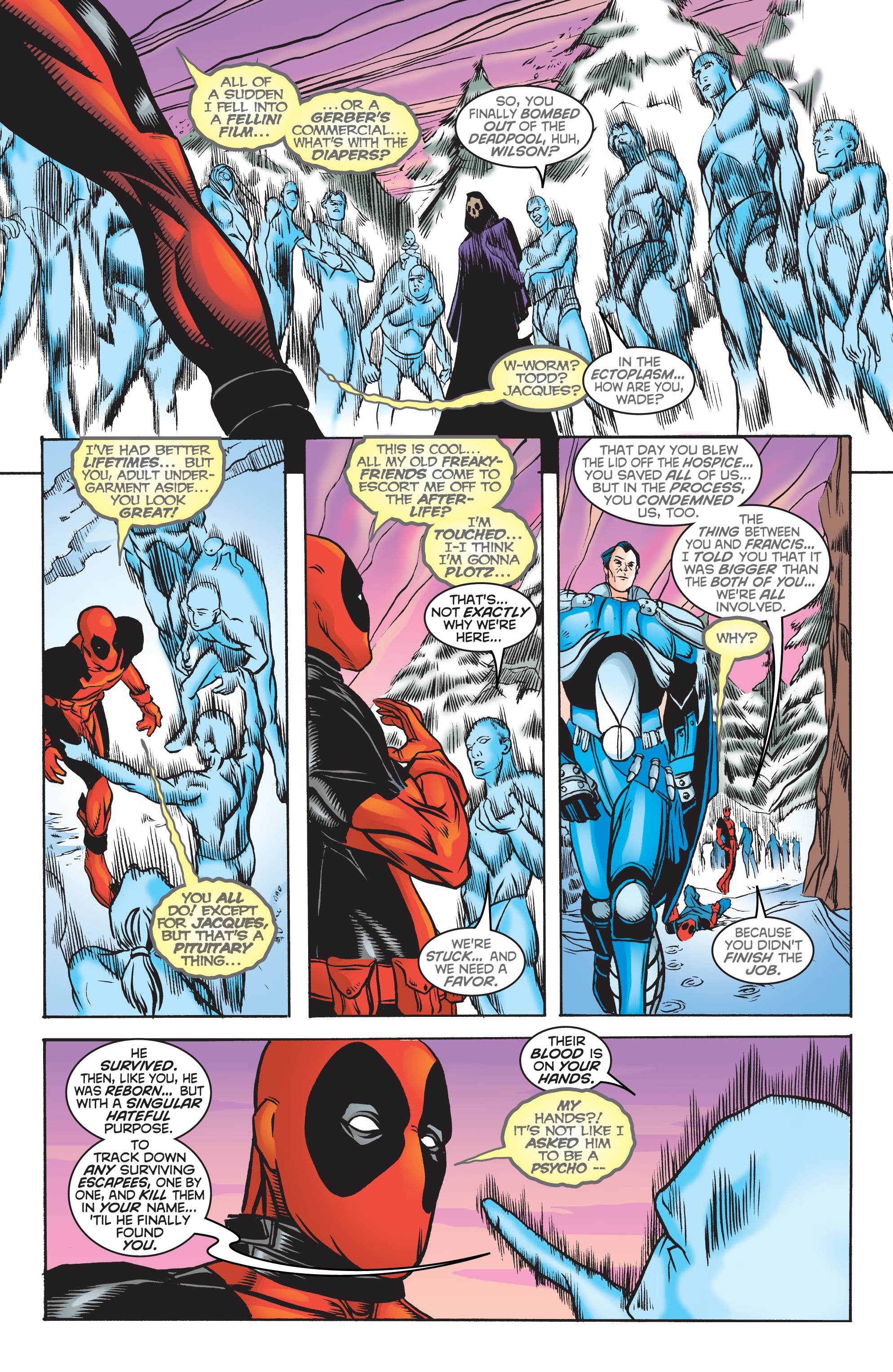 Read online Deadpool by Joe Kelly: The Complete Collection comic -  Issue # TPB 2 (Part 2) - 80