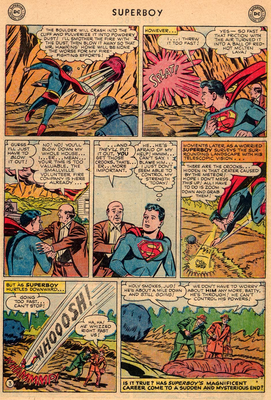 Read online Superboy (1949) comic -  Issue #23 - 30