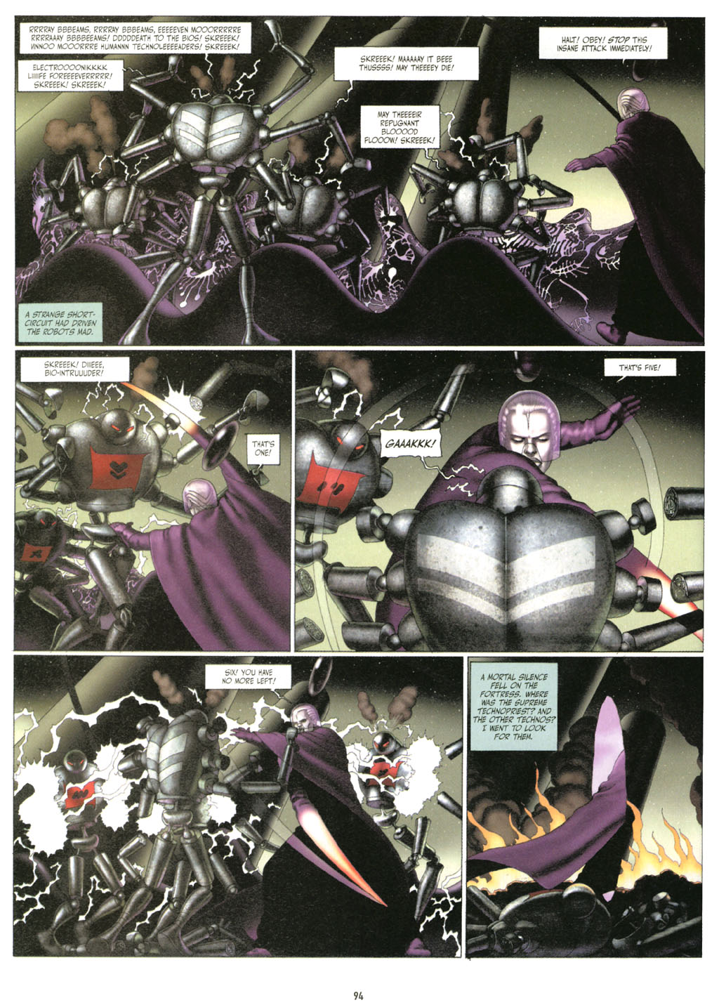 Read online The Technopriests (2004) comic -  Issue #2 - 95