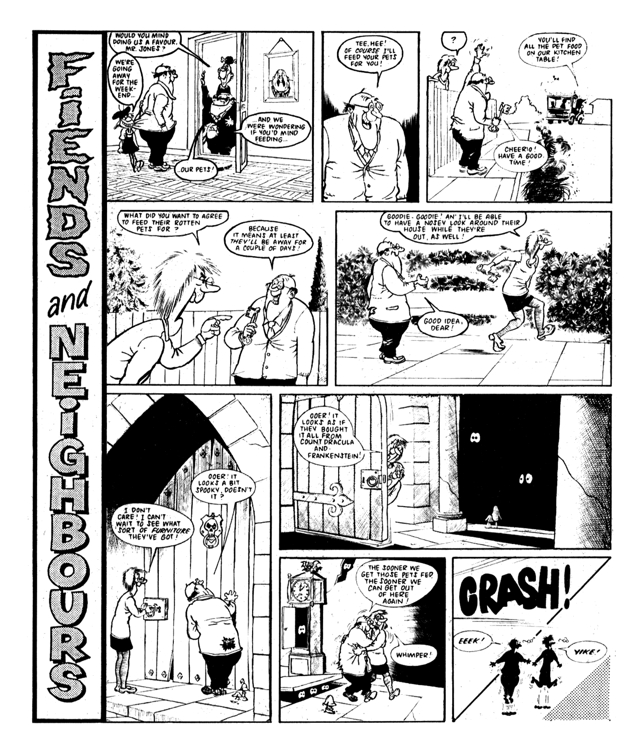 Read online Scream! (1984) comic -  Issue #3 - 24