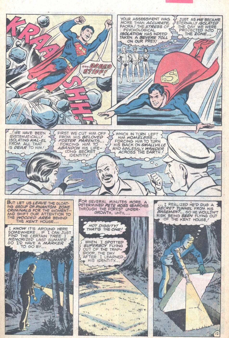 Read online The New Adventures of Superboy comic -  Issue #9 - 13