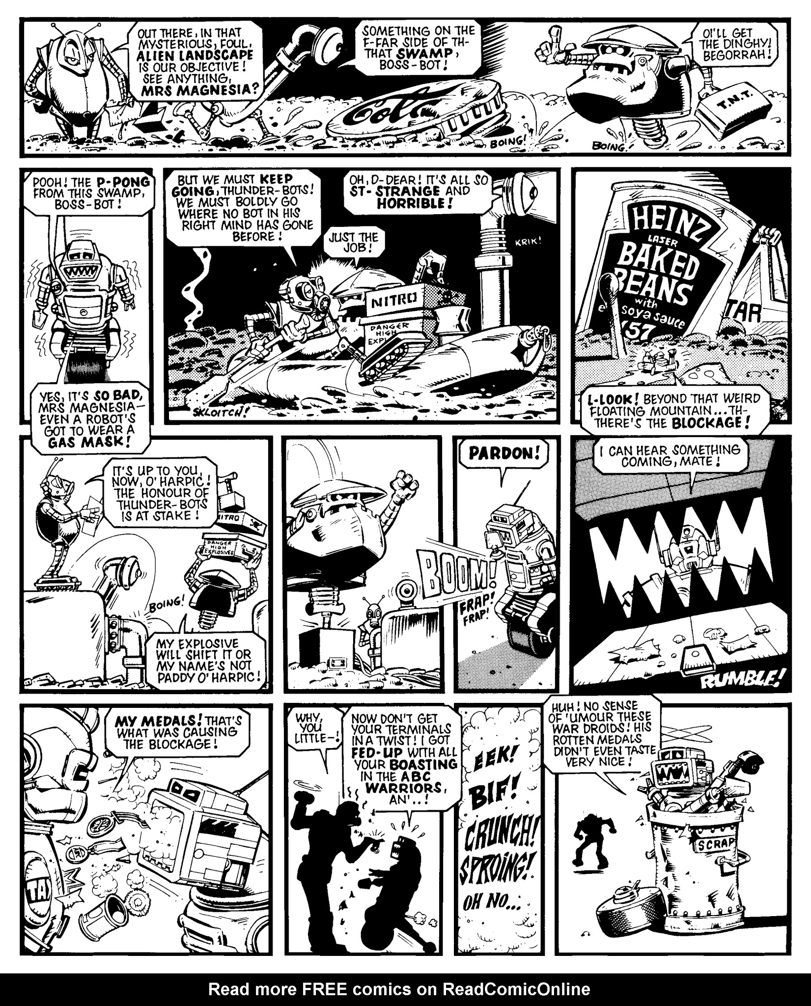 Read online Ro-Busters comic -  Issue # TPB 2 - 170