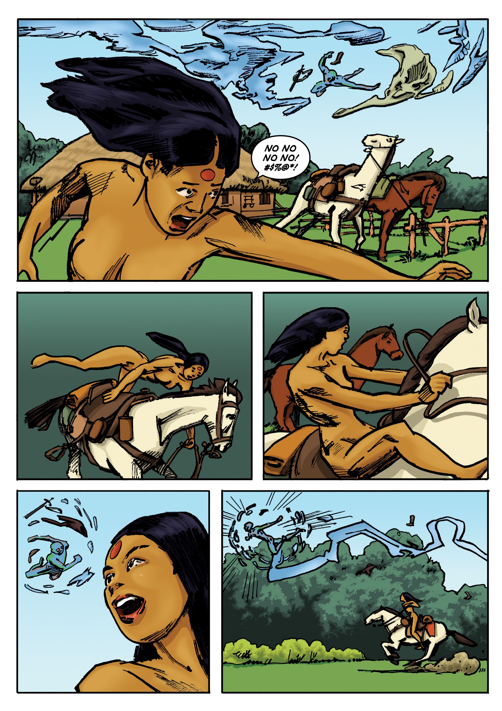 Read online The Legend of Bold Riley comic -  Issue # TPB (Part 2) - 2