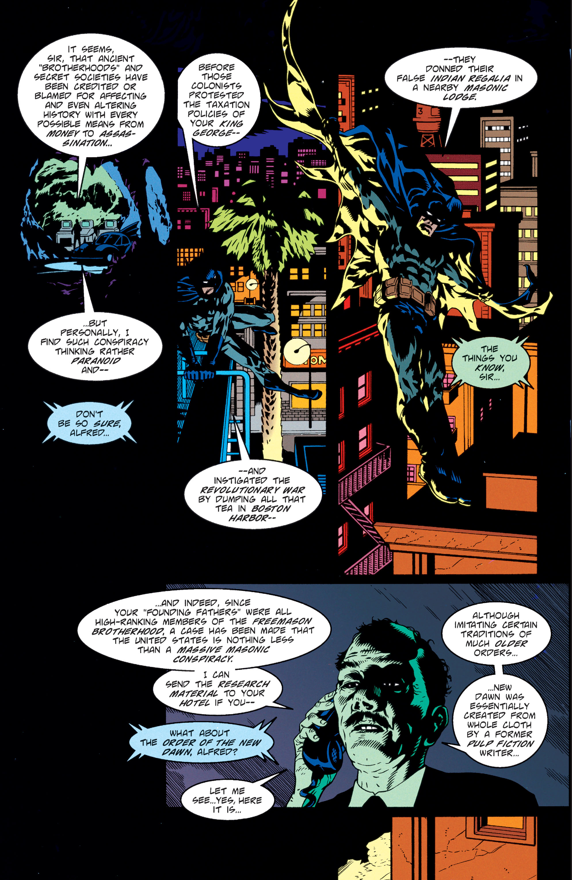Read online Batman: Legends of the Dark Knight comic -  Issue #87 - 5