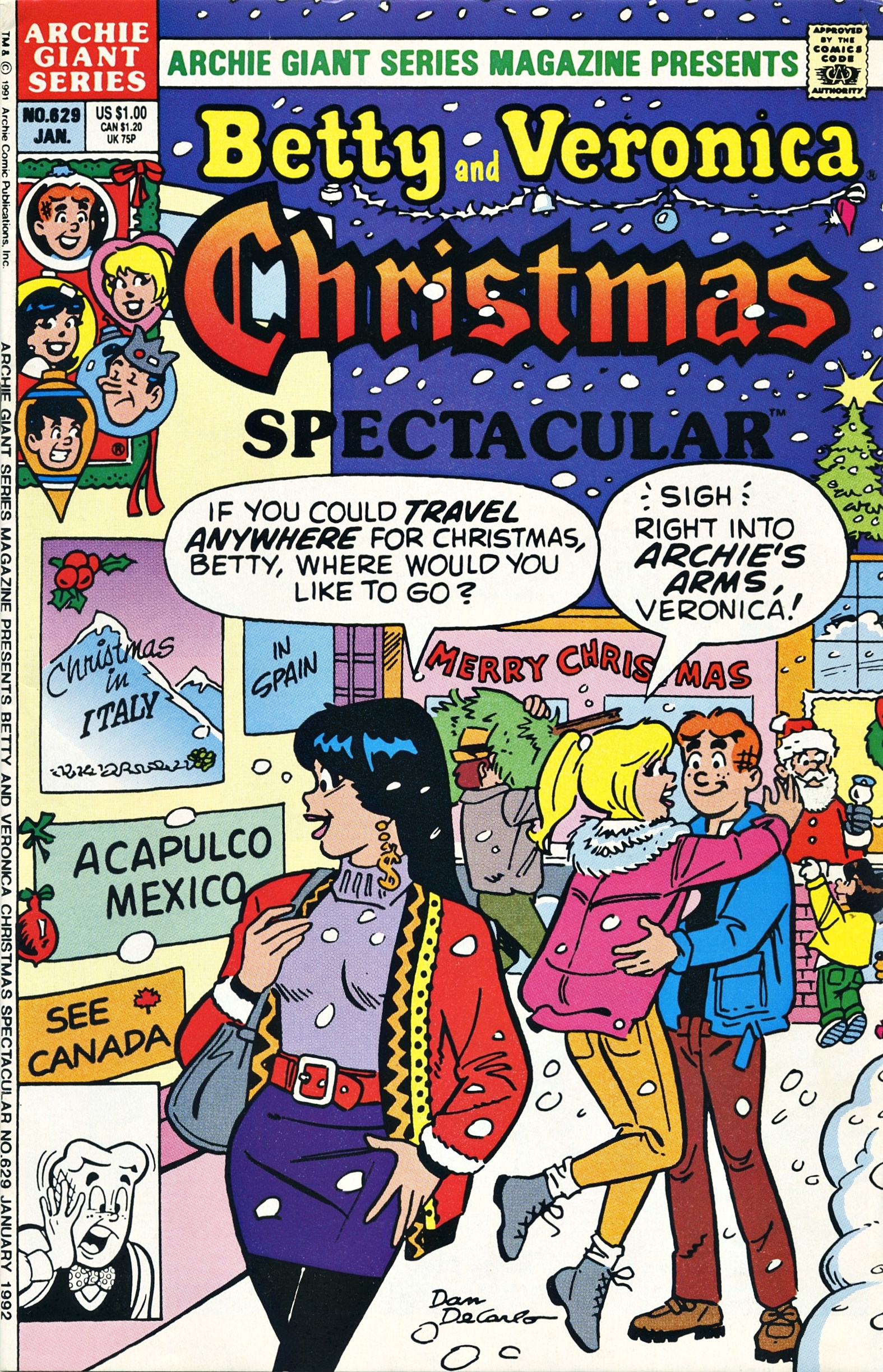 Read online Archie Giant Series Magazine comic -  Issue #629 - 1