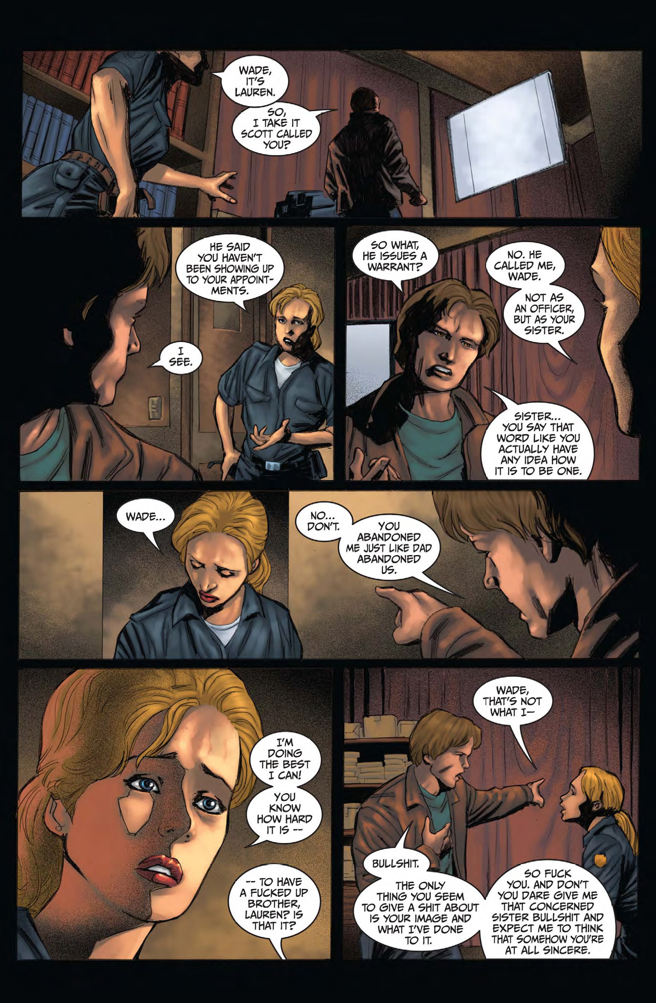 Read online Echoes of Dawn comic -  Issue # TPB 3 - 17