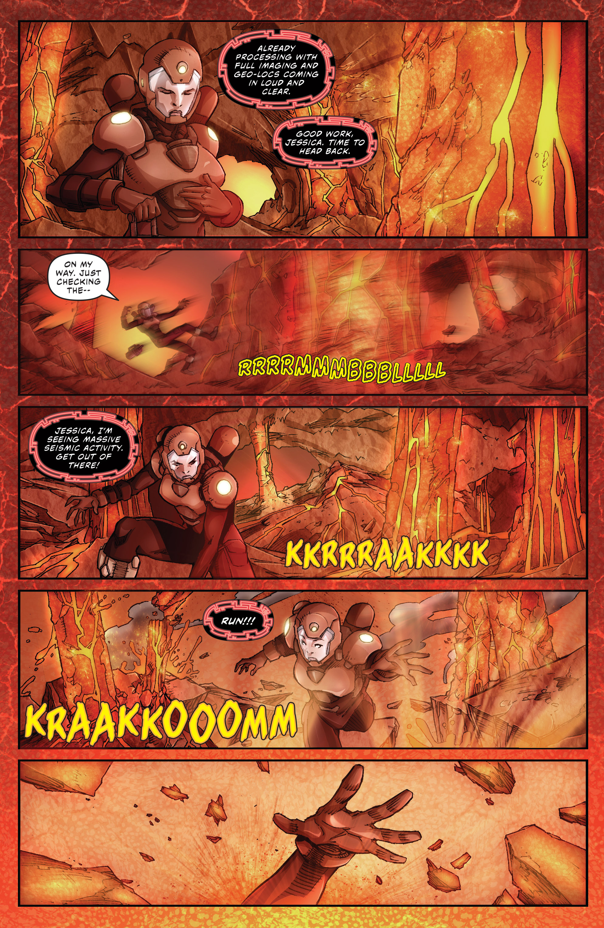 Read online Overtaken comic -  Issue #2 - 15