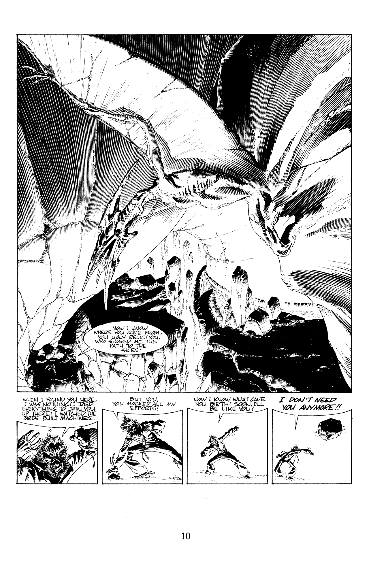 Read online Cheval Noir comic -  Issue #38 - 12