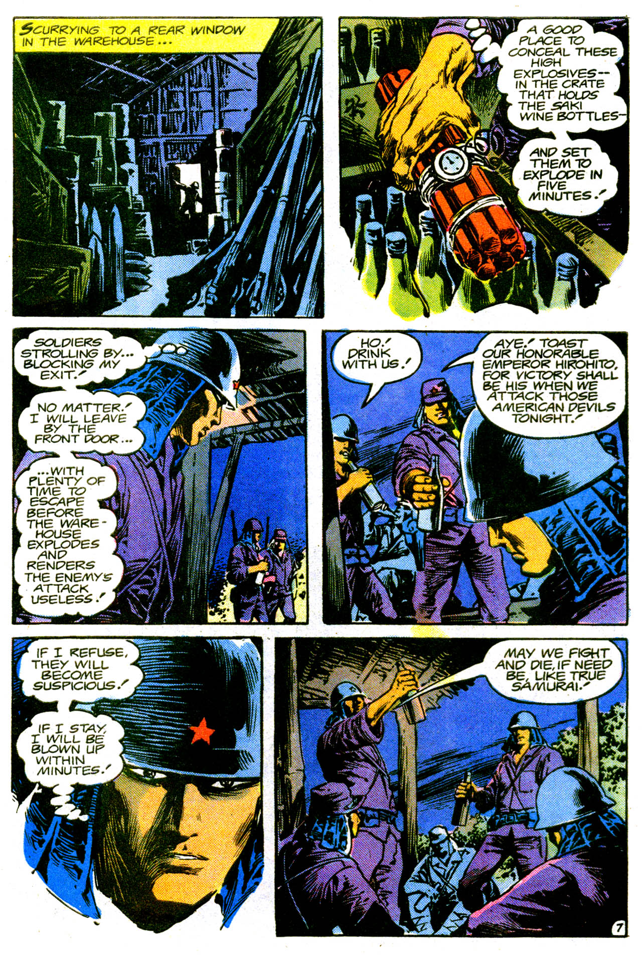 Read online G.I. Combat (1952) comic -  Issue #237 - 30